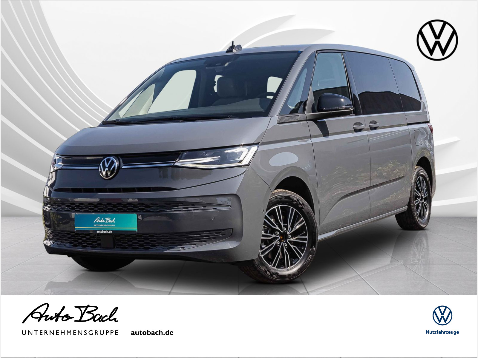 Volkswagen T7 Multivan "GOAL" 2.0 TDI DSG KÜ Navi LED ACC EPH AHK