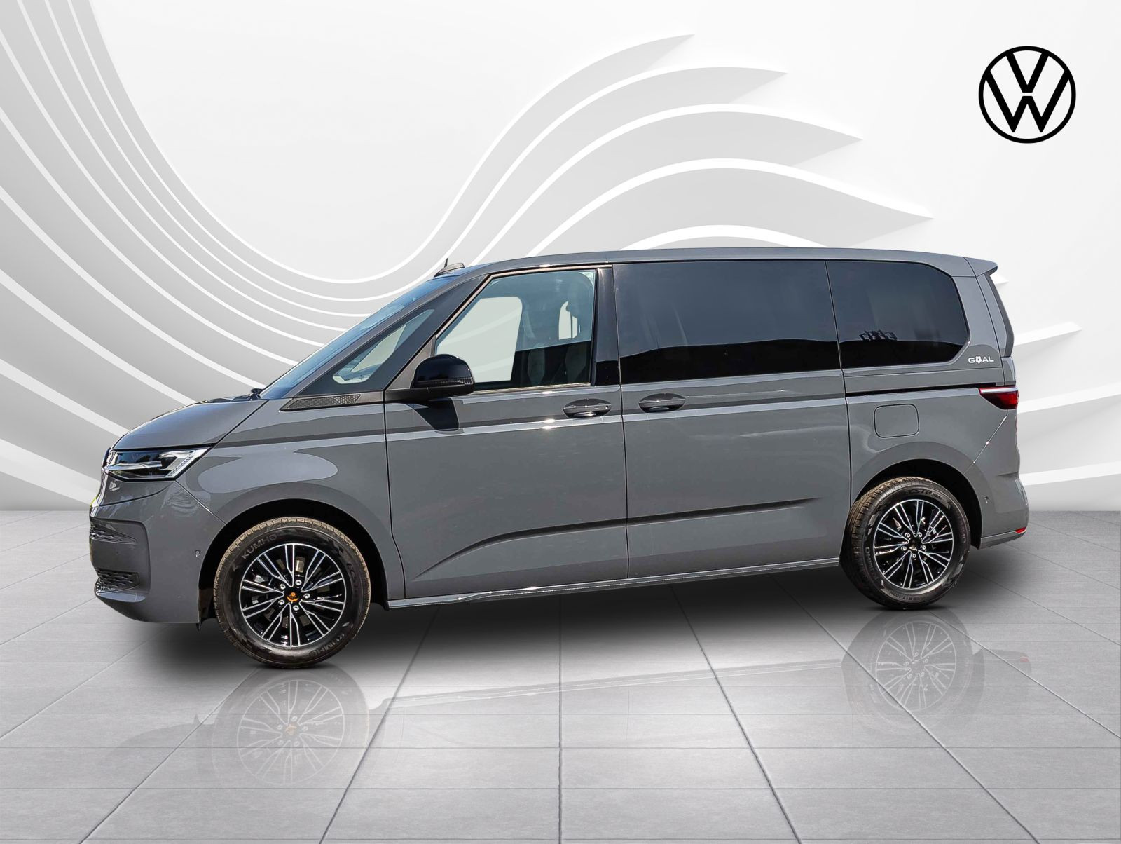 Volkswagen T7 Multivan "GOAL" 2.0 TDI DSG KÜ Navi LED ACC EPH AHK