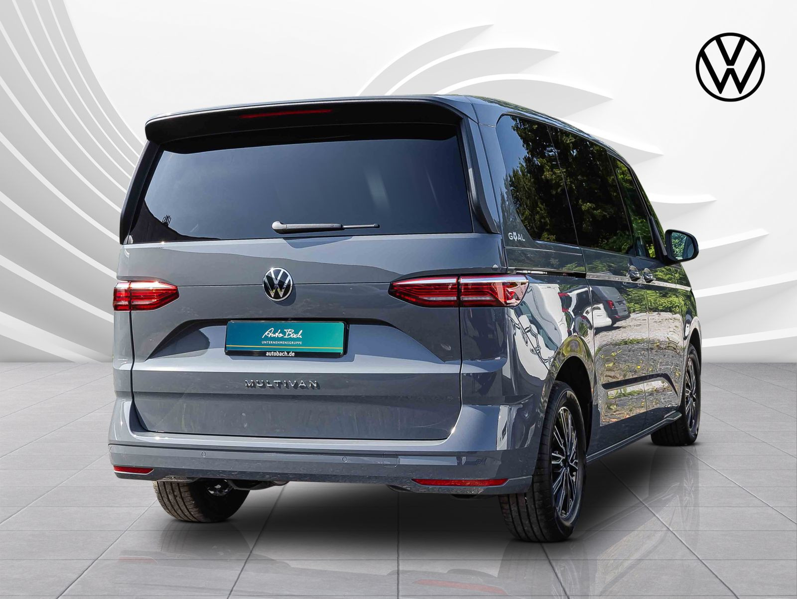 Volkswagen T7 Multivan "GOAL" 2.0 TDI DSG KÜ Navi LED ACC EPH AHK