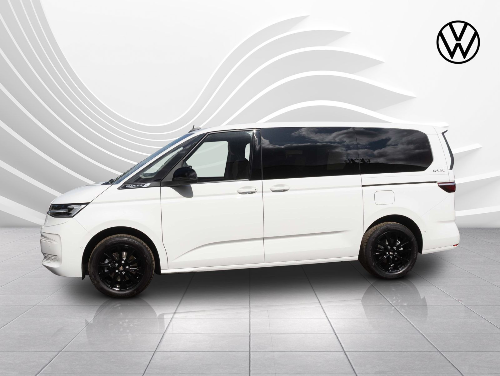 Volkswagen T7 Multivan "GOAL" 2,0 l TSI lang | IQ-Light | Navi Pro