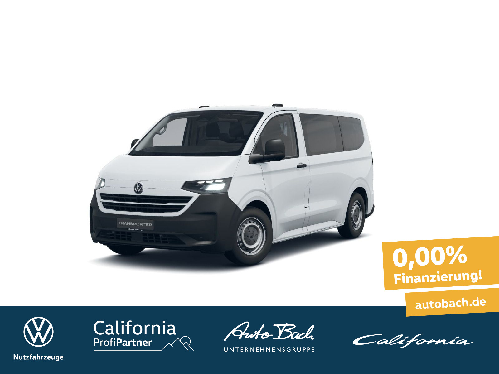 Volkswagen New Transporter Kombi 2,0 l TDI | Assistenzpaket