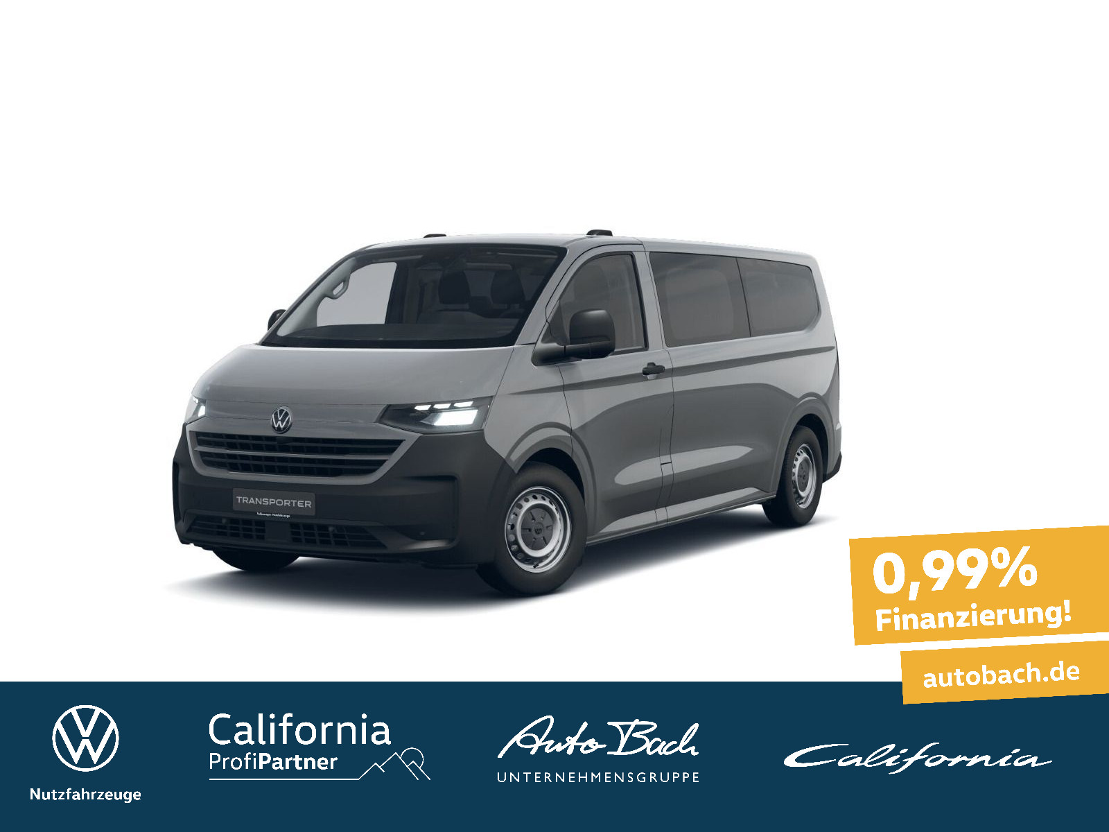 Volkswagen New Transporter Kombi 2,0 l TDI | Assistenzpaket
