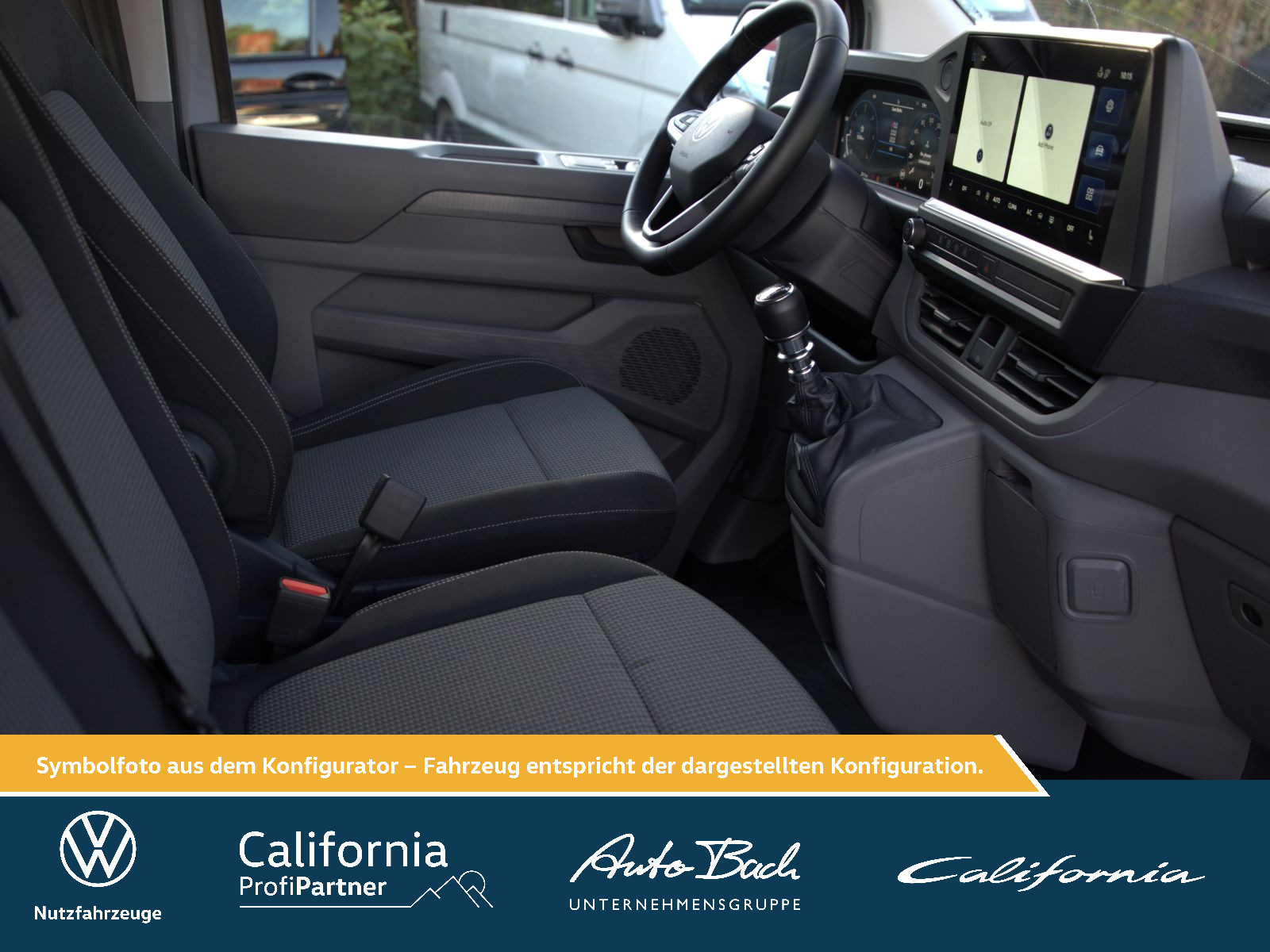 Volkswagen New Transporter Kombi 2,0 l TDI | Assistenzpaket