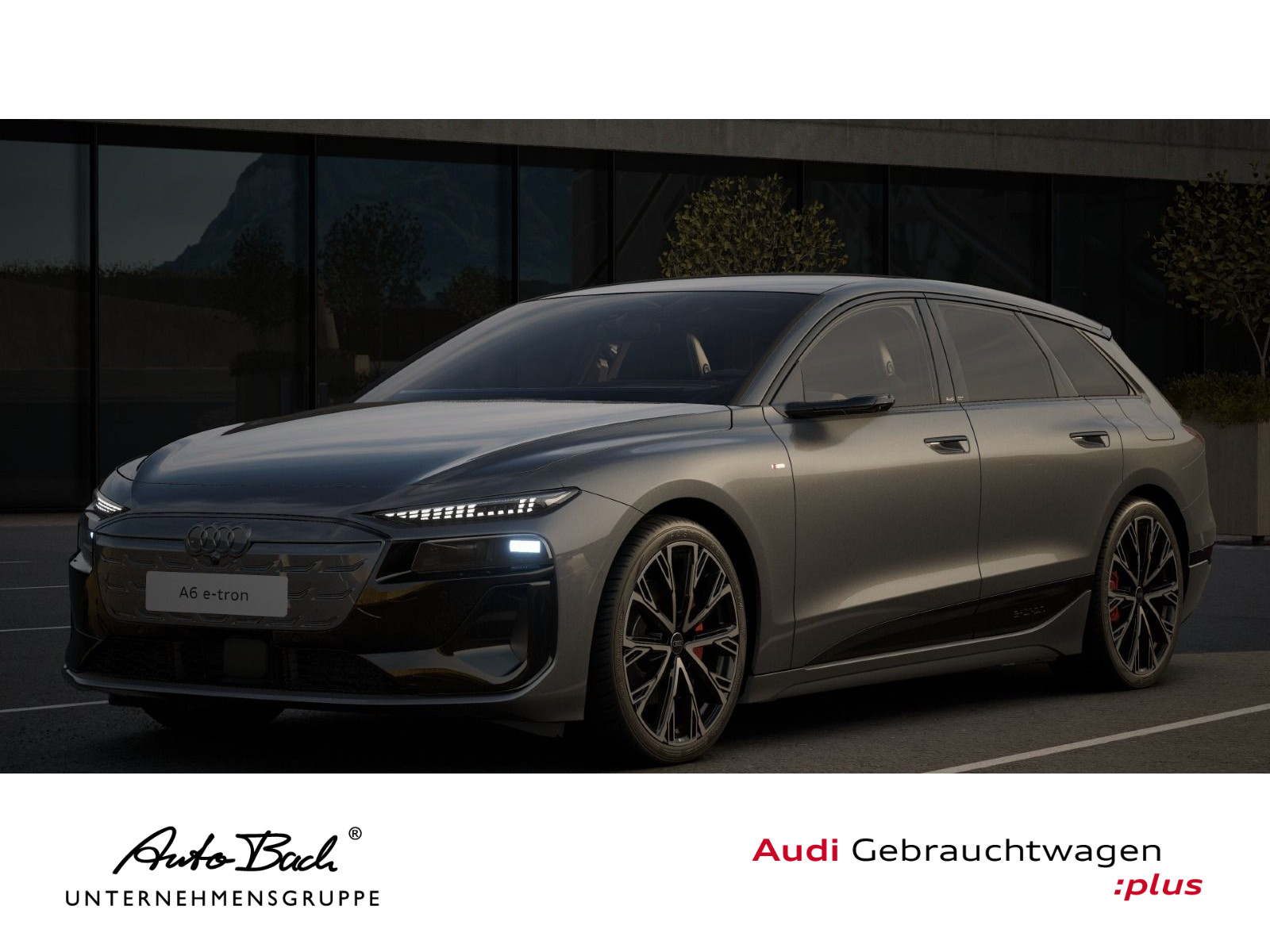 Audi A6 Avant e-tron S line performance LED Panorama virtual ACC B&O