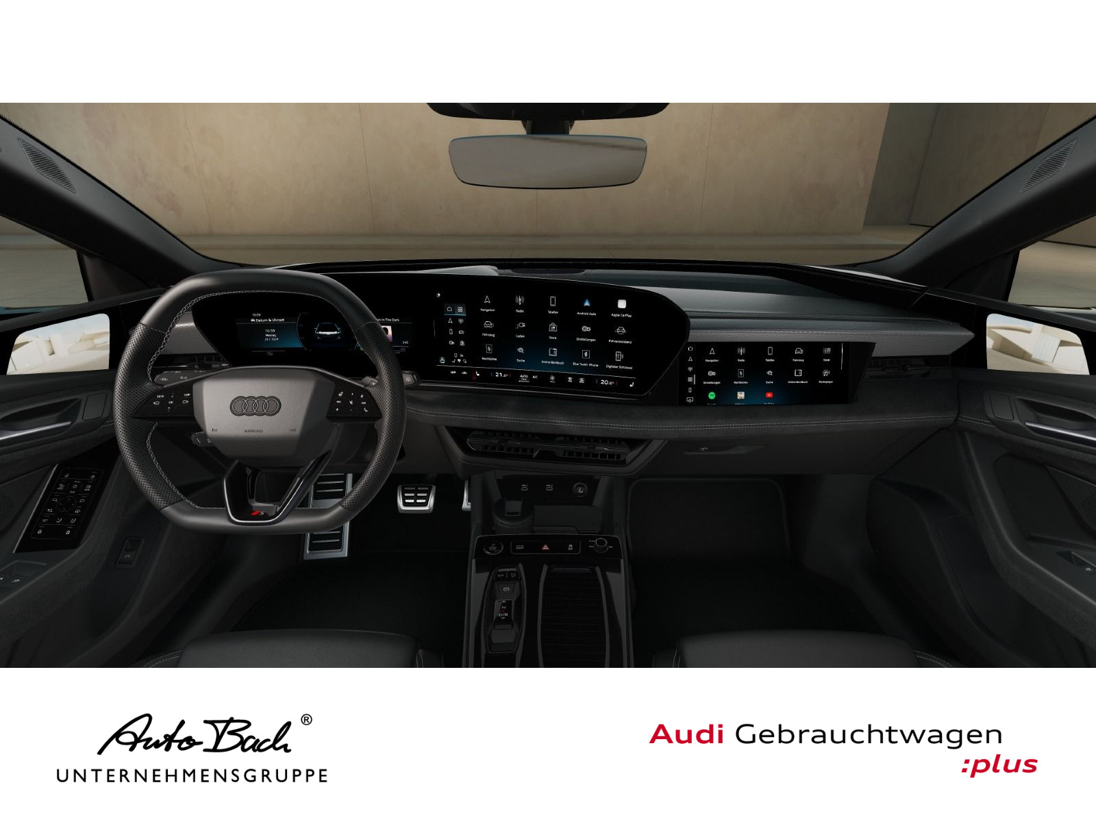 Audi A6 Avant e-tron S line performance LED Panorama virtual ACC B&O