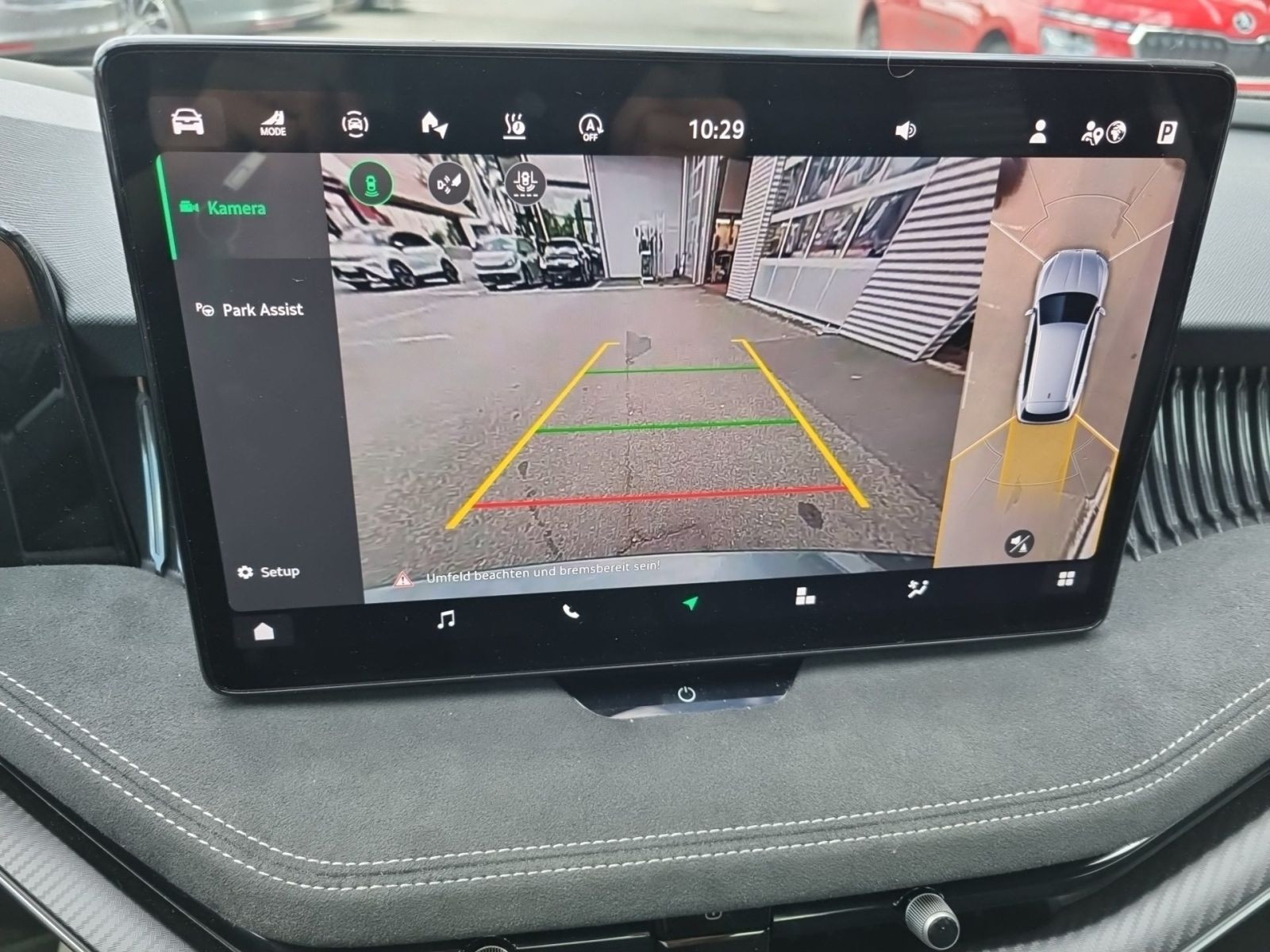 Skoda Superb Combi 2.0TSI Sportline DSG 4x4 Standhzg