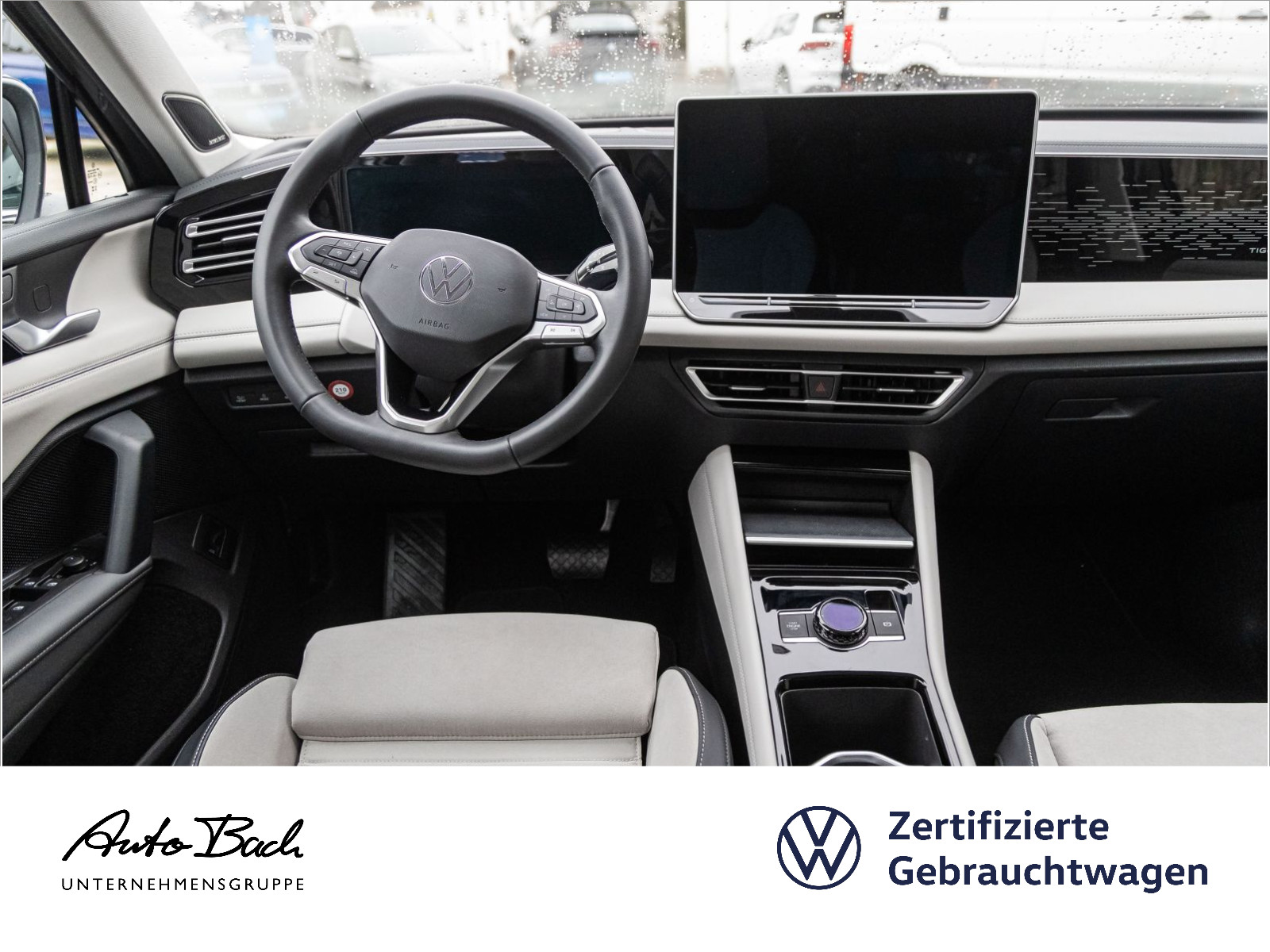 Volkswagen Tiguan 1.5 eTSI "Elegance" DSG Navi LED Digital Cockpit HuD DCC Panorama ACC AHK