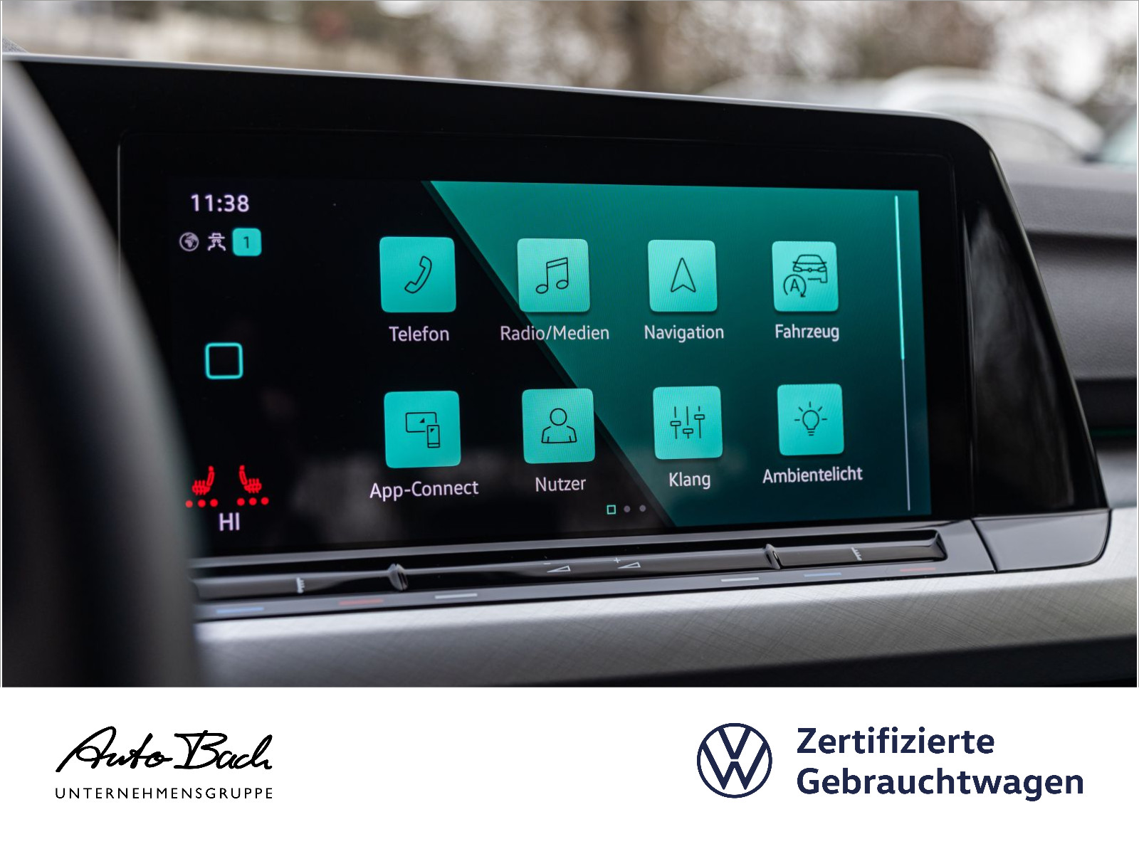 Volkswagen Golf VIII 1.5 TSI Life, Navi, LED, App-Connect, Digital Cockpit Pro, Klima, PDC