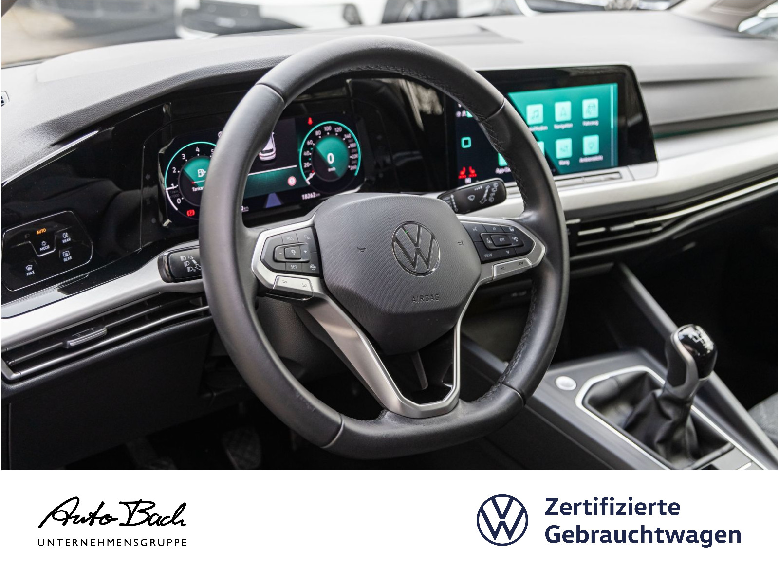 Volkswagen Golf VIII 1.5 TSI Life, Navi, LED, App-Connect, Digital Cockpit Pro, Klima, PDC