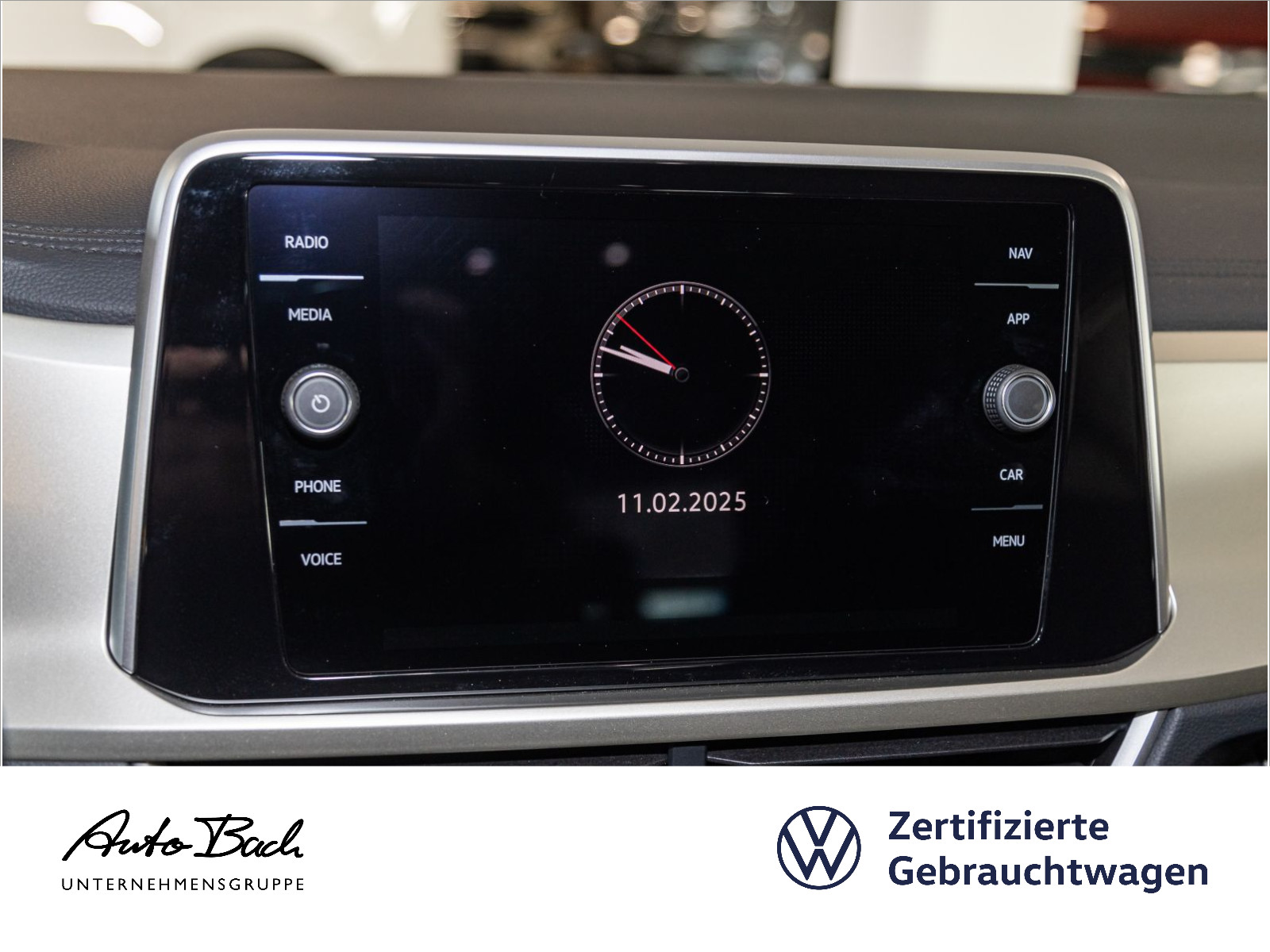 Volkswagen T-Roc 1.5 TSI "MOVE" DSG Navi LED Digital Cockpit EPH DAB