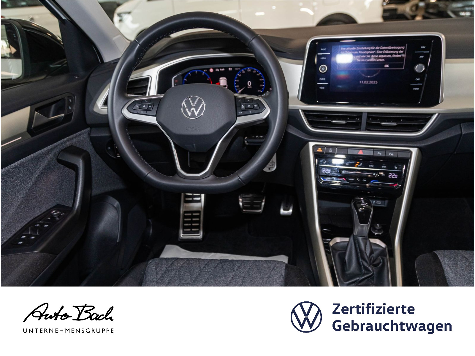 Volkswagen T-Roc 1.5 TSI "MOVE" DSG Navi LED Digital Cockpit EPH DAB