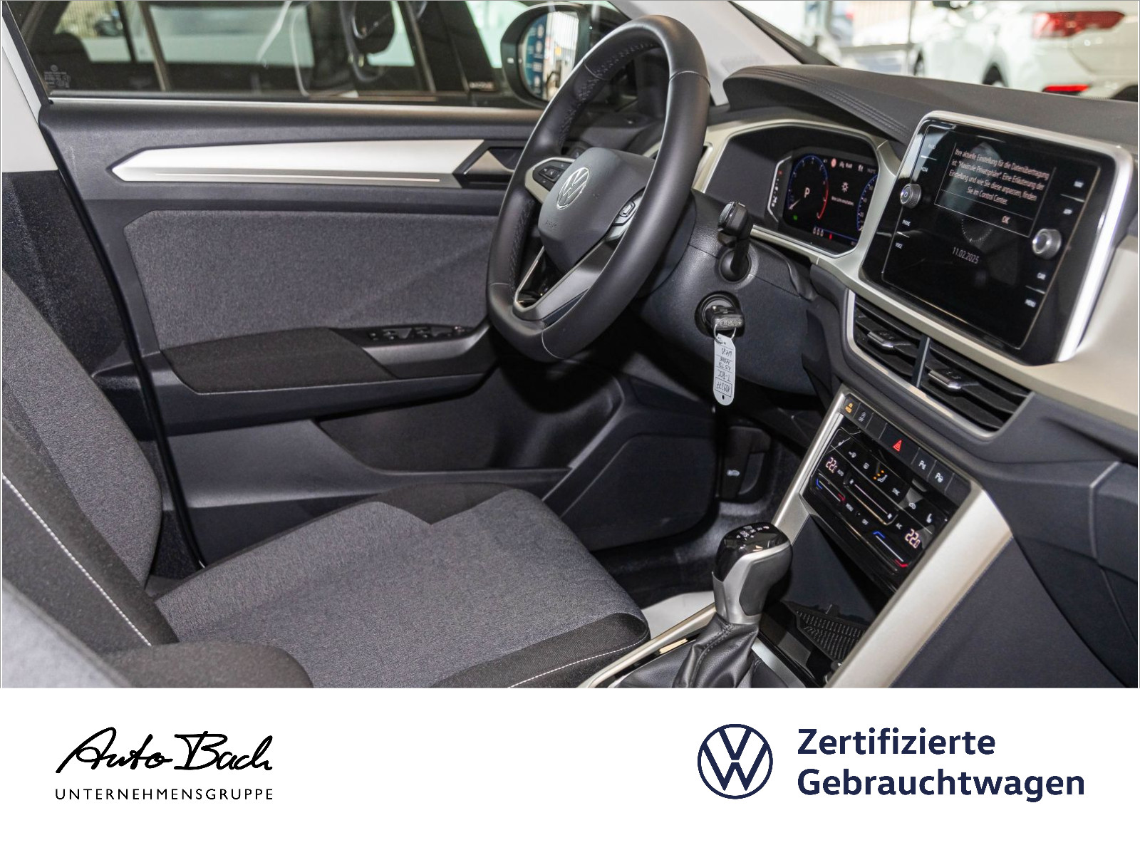 Volkswagen T-Roc 1.5 TSI "MOVE" DSG Navi LED Digital Cockpit EPH DAB