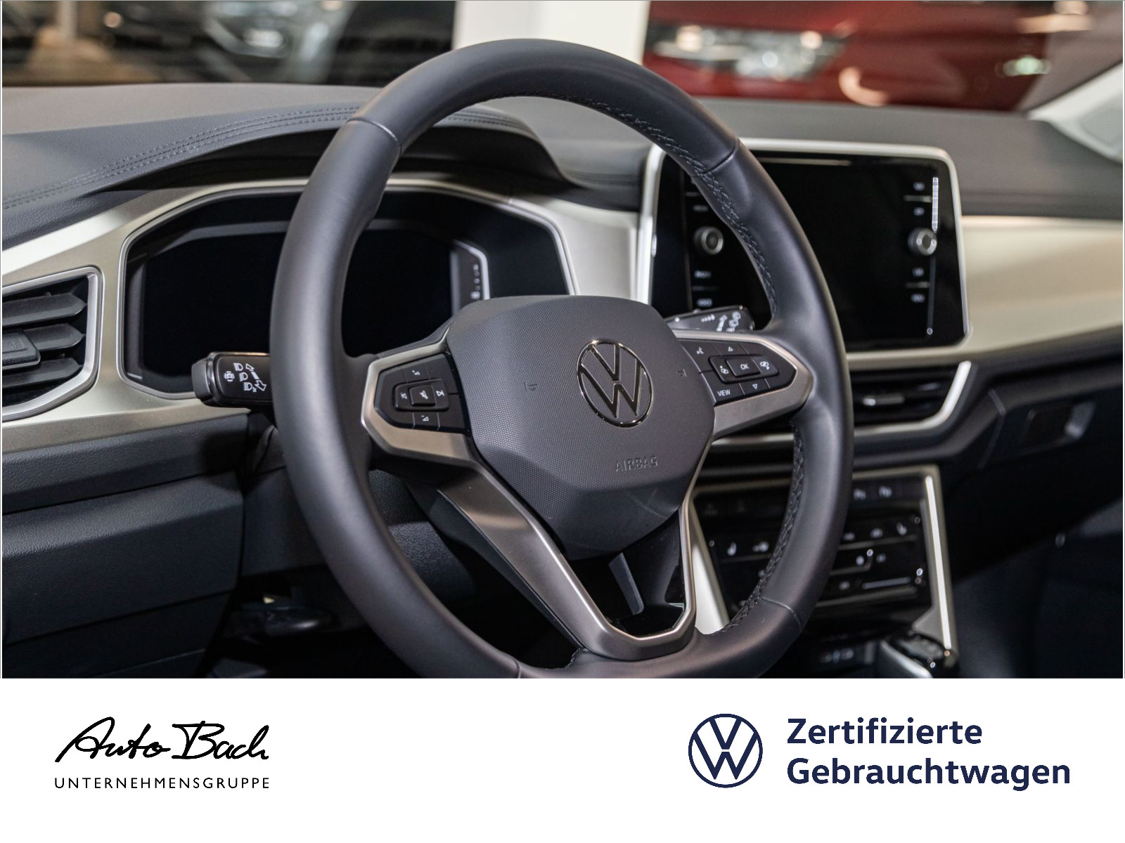 Volkswagen T-Roc 1.5 TSI "MOVE" DSG Navi LED Digital Cockpit EPH DAB