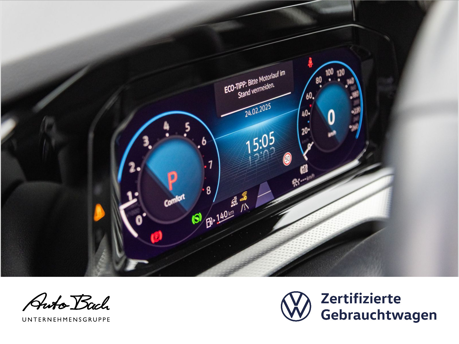 Volkswagen Golf VIII 1.5 eTSI "MOVE" DSG Navi LED Standhzg Digital Cockpit ACC EPH