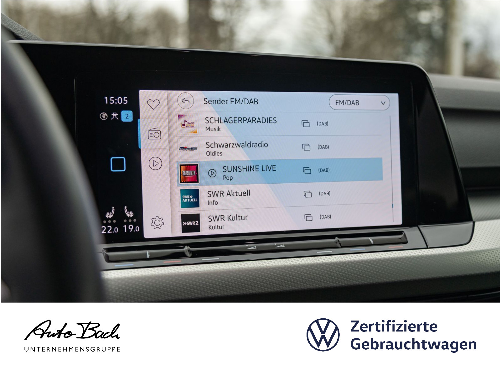 Volkswagen Golf VIII 1.5 eTSI "MOVE" DSG Navi LED Standhzg Digital Cockpit ACC EPH