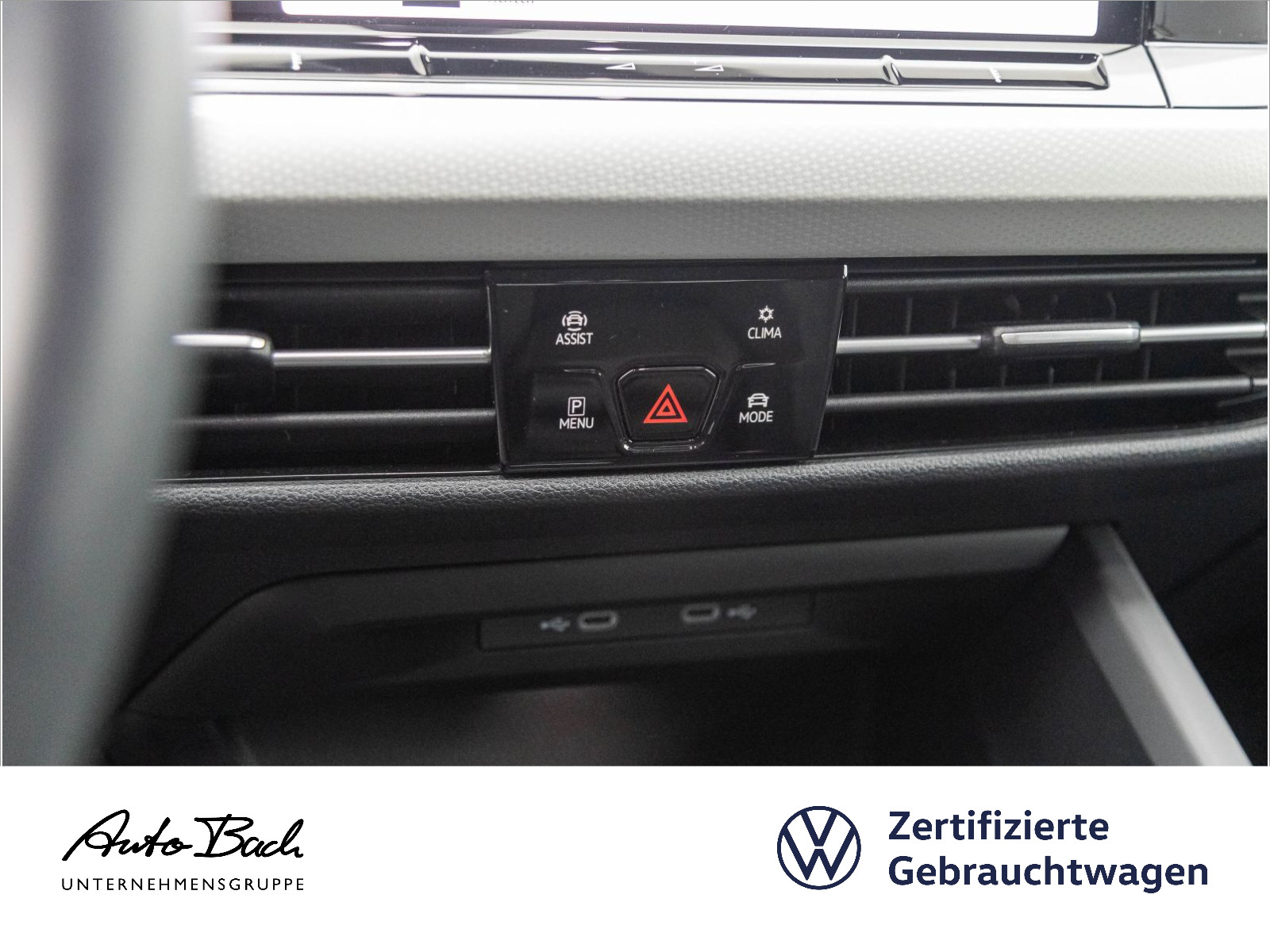 Volkswagen Golf VIII 1.5 eTSI "MOVE" DSG Navi LED Standhzg Digital Cockpit ACC EPH