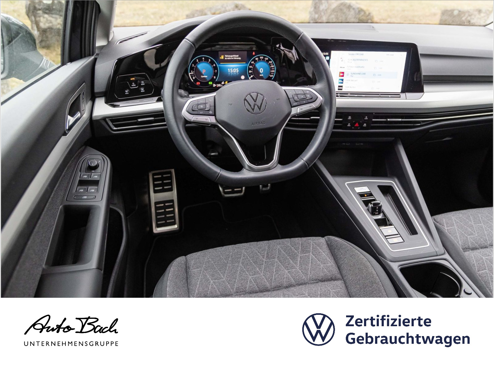 Volkswagen Golf VIII 1.5 eTSI "MOVE" DSG Navi LED Standhzg Digital Cockpit ACC EPH