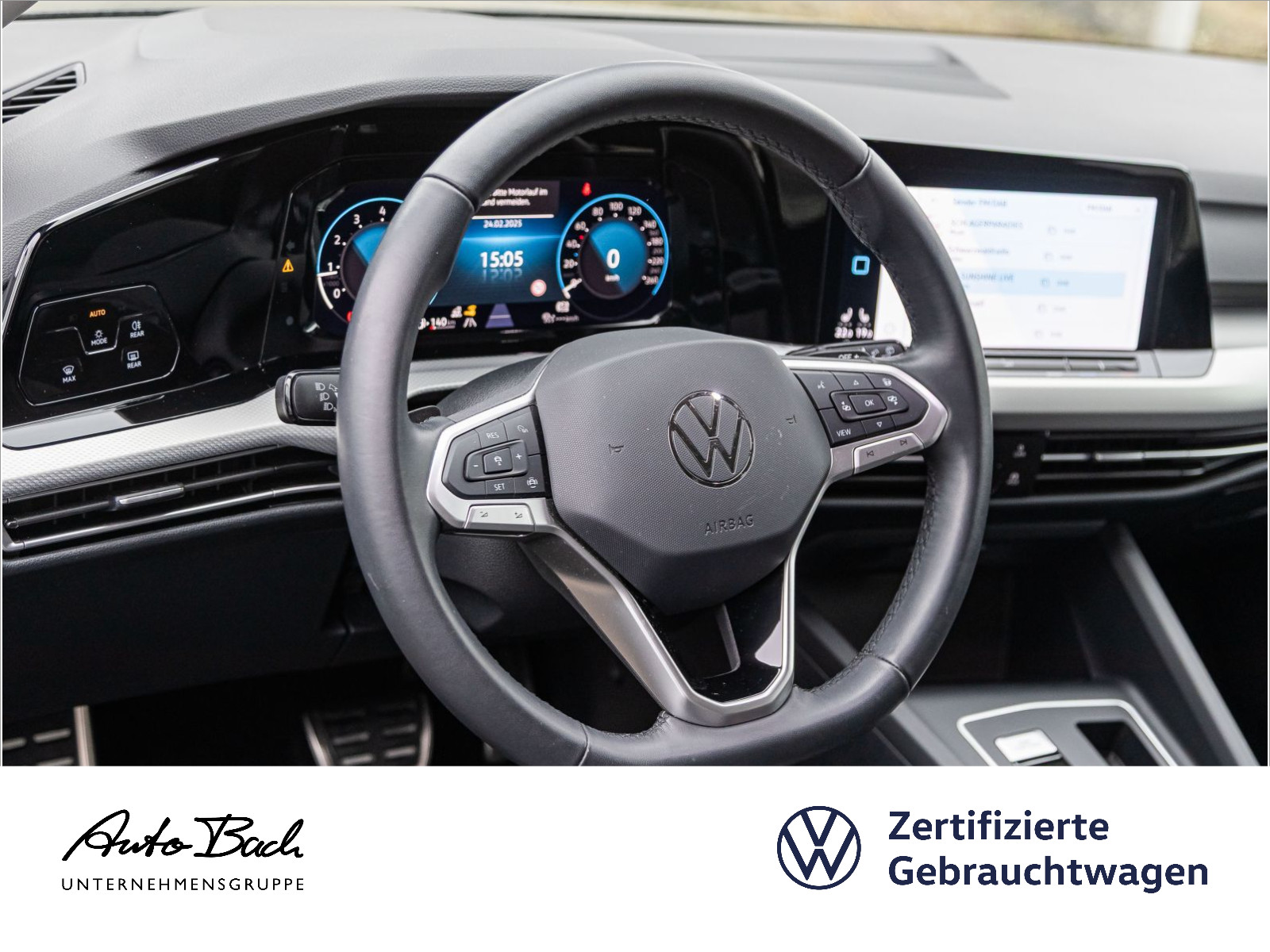Volkswagen Golf VIII 1.5 eTSI "MOVE" DSG Navi LED Standhzg Digital Cockpit ACC EPH