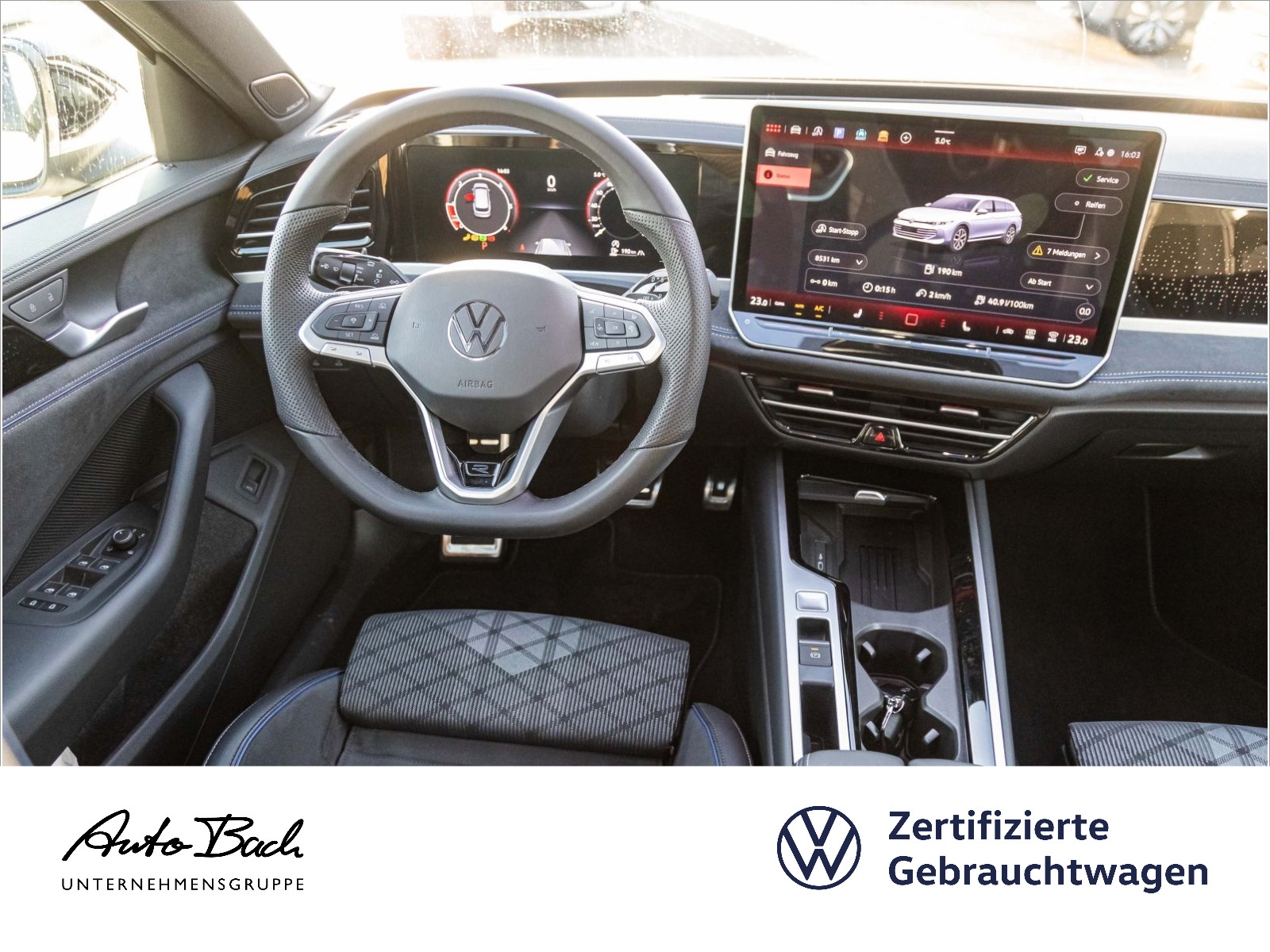 Volkswagen Passat Variant 2.0 TDI "R-Line" DSG Navi LED Standhzg HuD Panorama DigitalCockpit DCC AHK