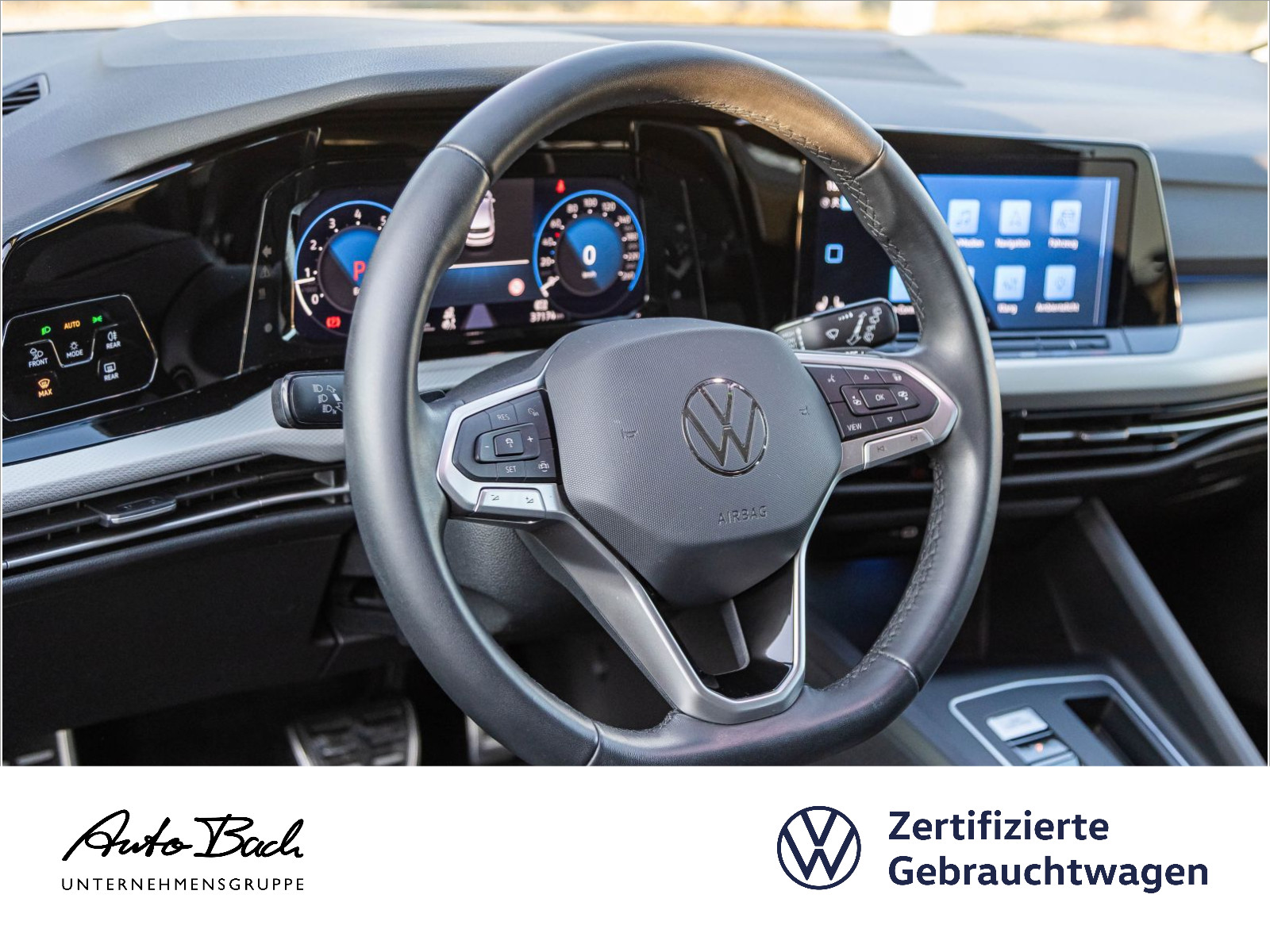 Volkswagen Golf VIII 1.5 eTSI "MOVE" DSG Navi LED Digital Cockpit Panorama ACC EPH