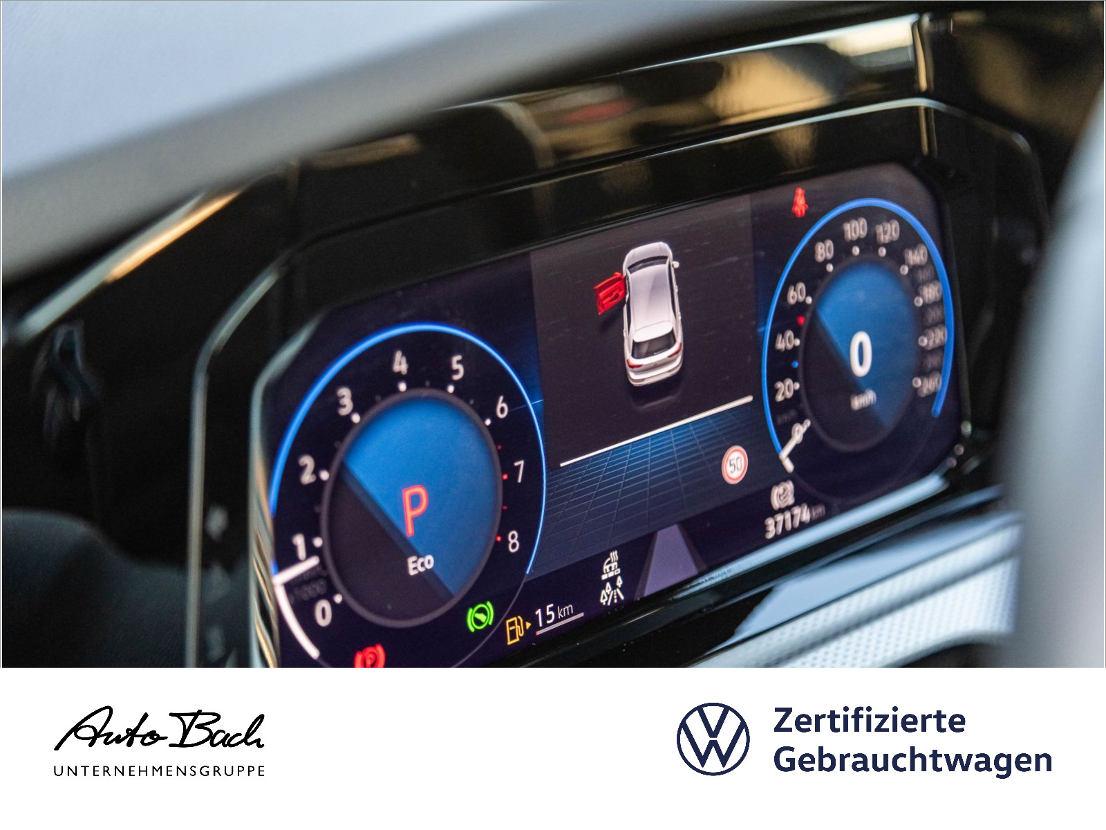 Volkswagen Golf VIII 1.5 eTSI "MOVE" DSG Navi LED Digital Cockpit Panorama ACC EPH