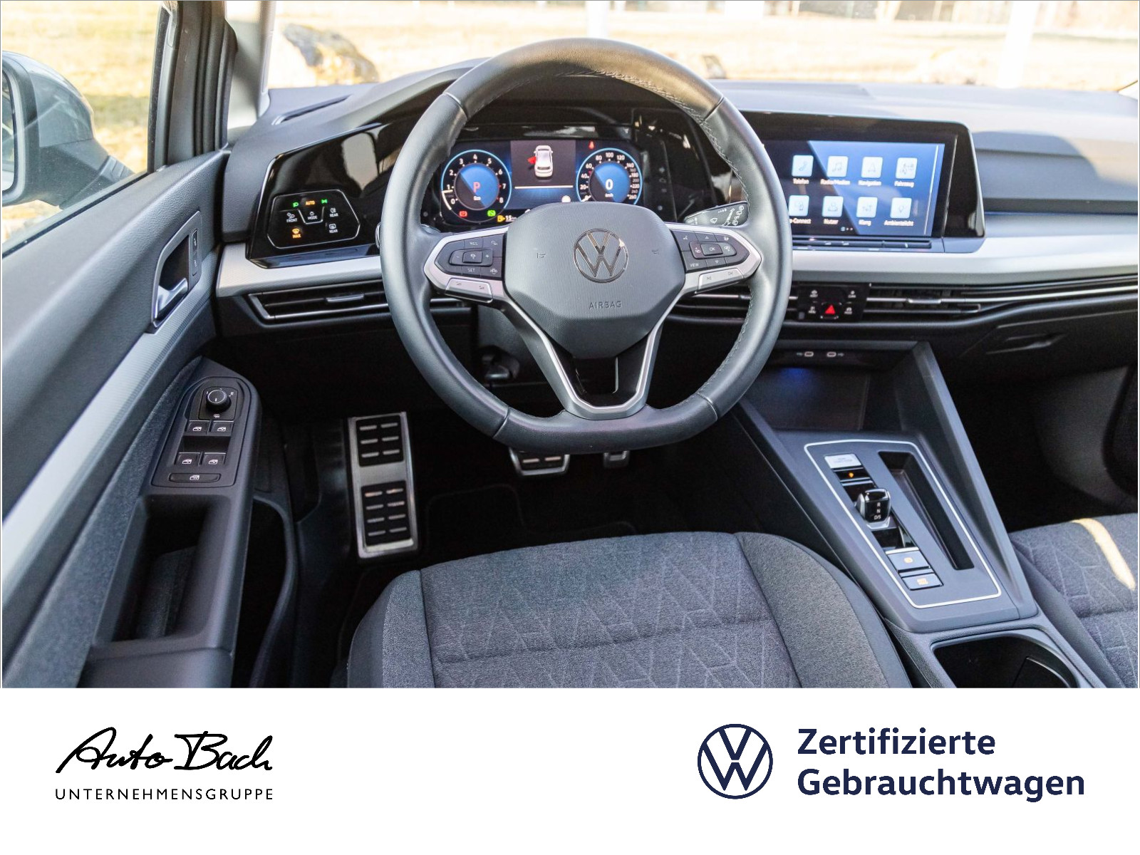 Volkswagen Golf VIII 1.5 eTSI "MOVE" DSG Navi LED Digital Cockpit Panorama ACC EPH