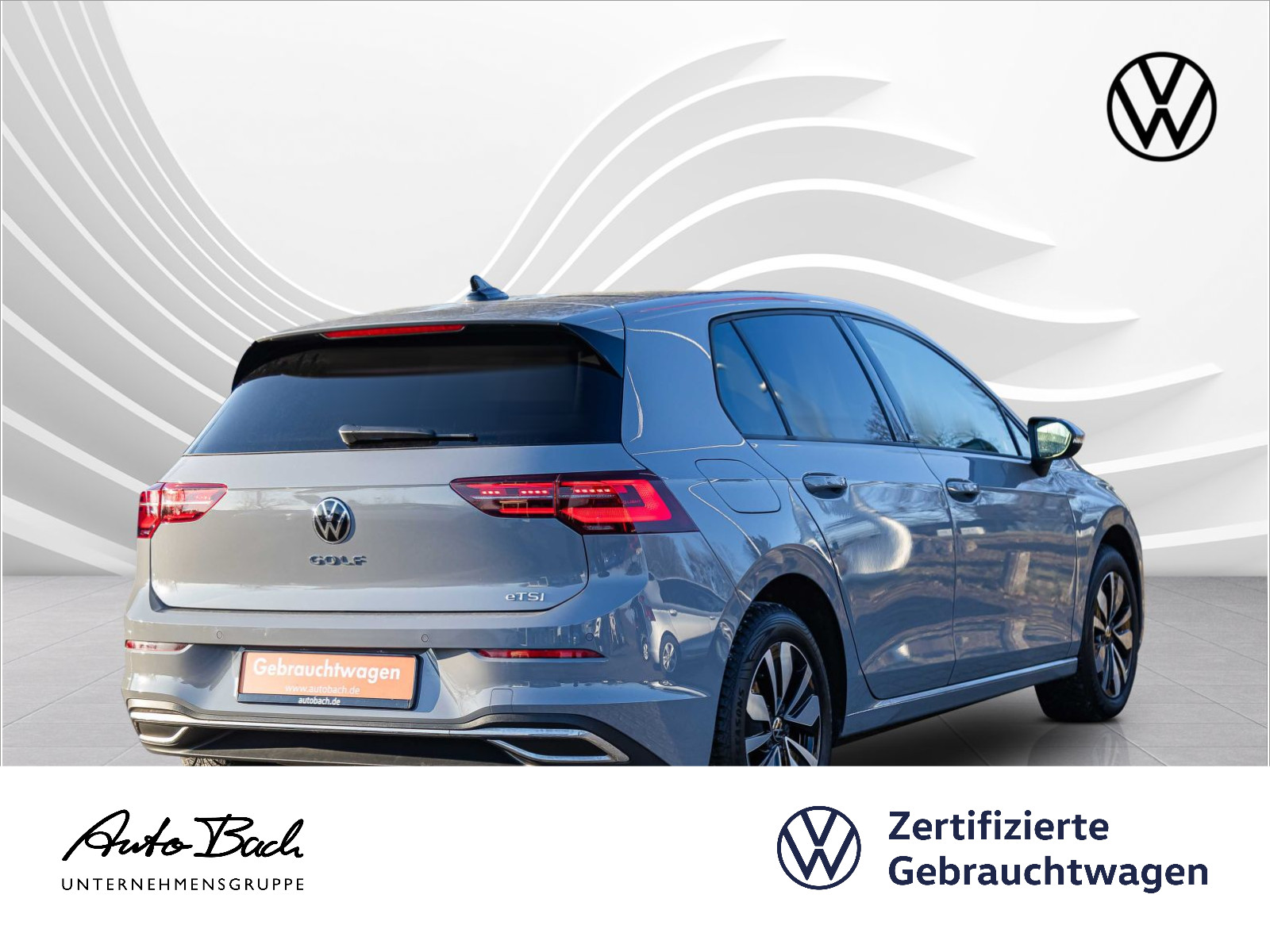 Volkswagen Golf VIII 1.5 eTSI "MOVE" DSG Navi LED Digital Cockpit Panorama ACC EPH