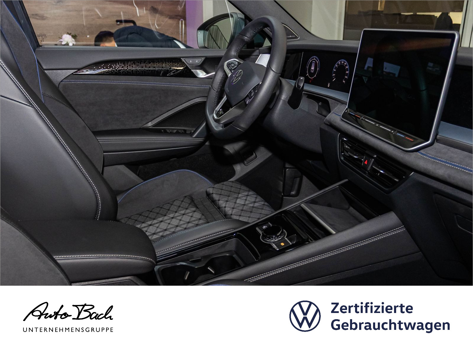 Volkswagen Tayron 2.0 TDI "R-Line" 4M DSG Navi LED Standhzg Panorama DCC ACC HuD AHK