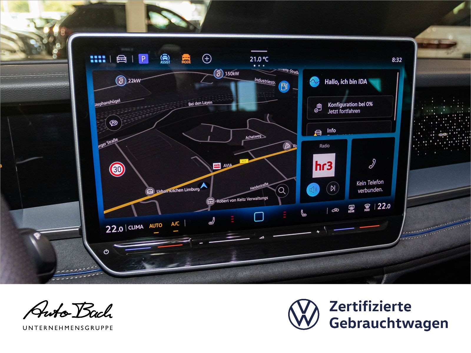 Volkswagen Tayron 2.0 TDI "R-Line" 4M DSG Navi LED Standhzg Panorama DCC ACC HuD AHK