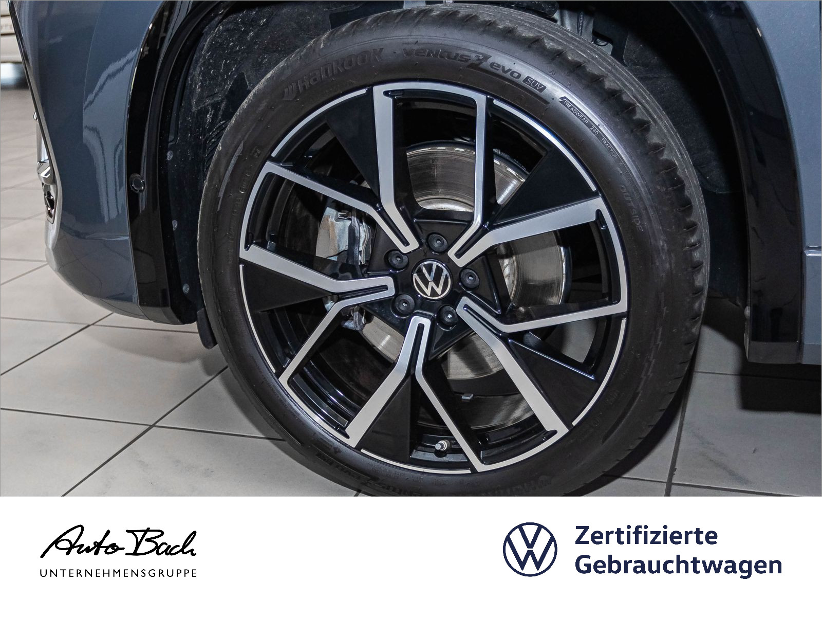 Volkswagen Tayron 2.0 TDI "R-Line" 4M DSG Navi LED Standhzg Panorama DCC ACC HuD AHK