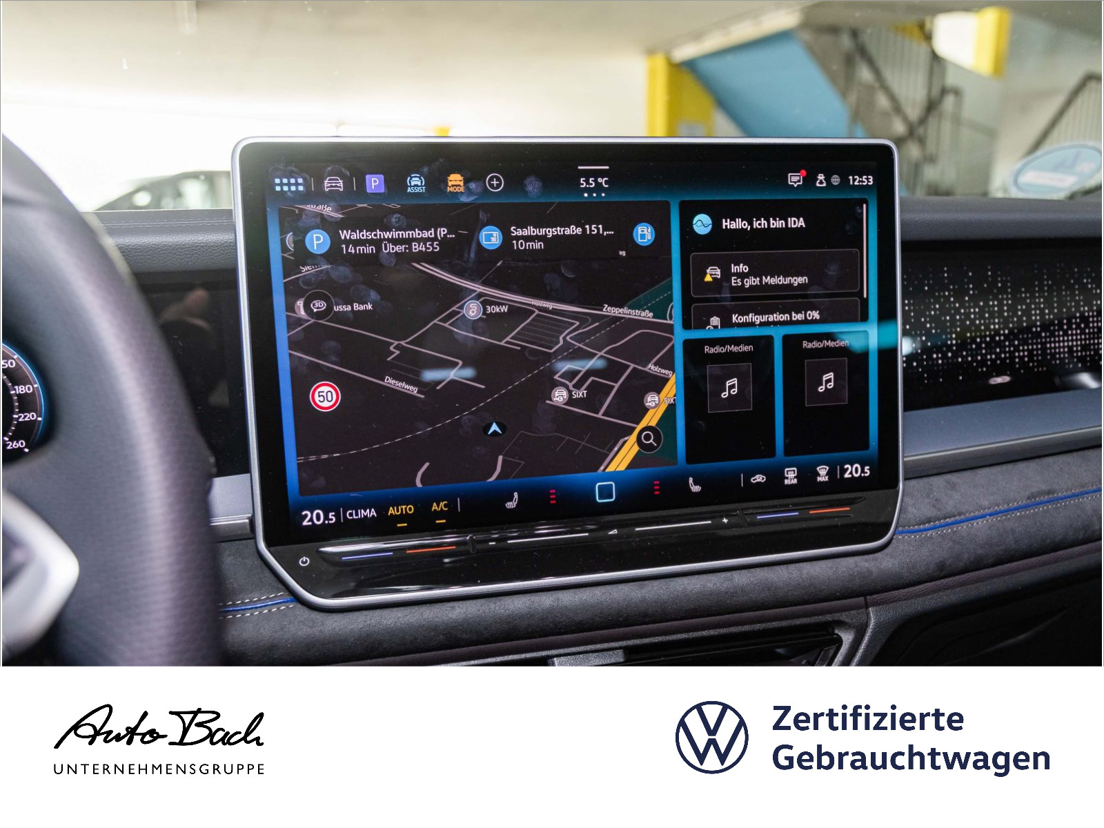 Volkswagen Tayron 2.0 TDI "R-Line" 4MOTION DSG Navi LED Standhzg Panorama HuD DCC AHK