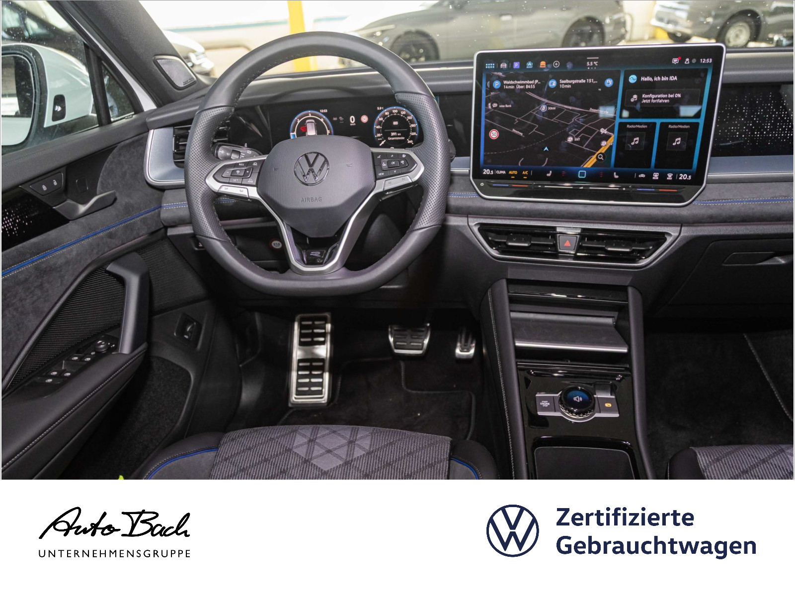 Volkswagen Tayron 2.0 TDI "R-Line" 4MOTION DSG Navi LED Standhzg Panorama HuD DCC AHK