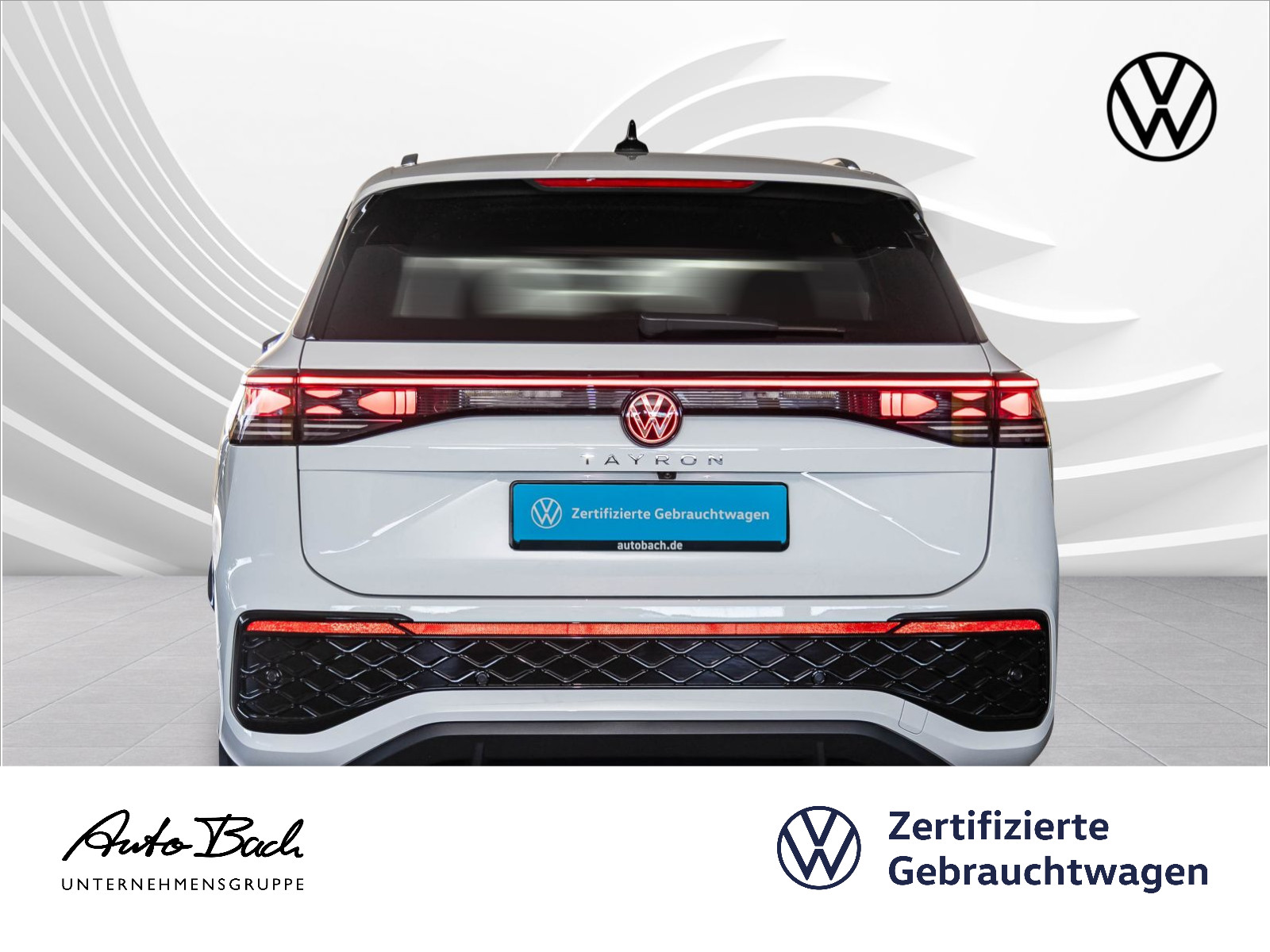 Volkswagen Tayron 2.0 TDI "R-Line" 4MOTION DSG Navi LED Standhzg Panorama HuD DCC AHK