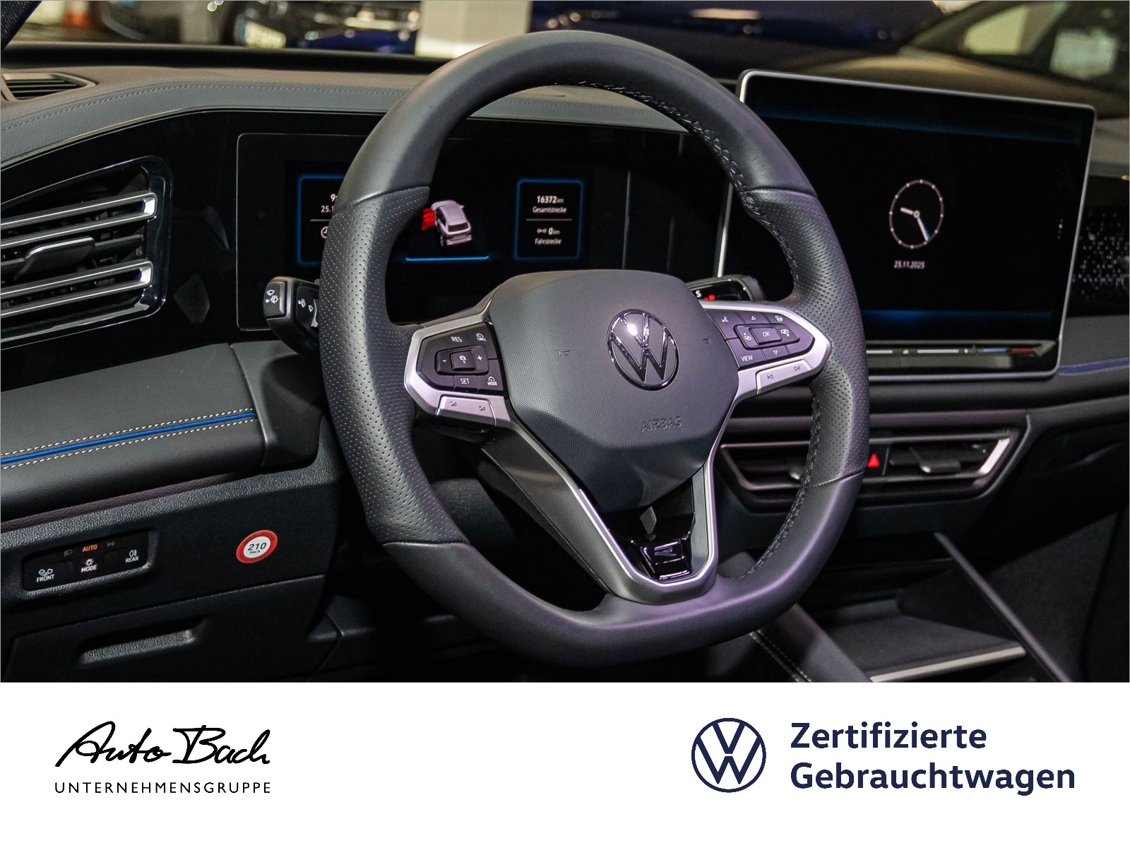 Volkswagen Tiguan 2.0 TDI "R-Line" 4M DSG Navi LED Standhzg Panorama HuD Digital Cockpit AHK