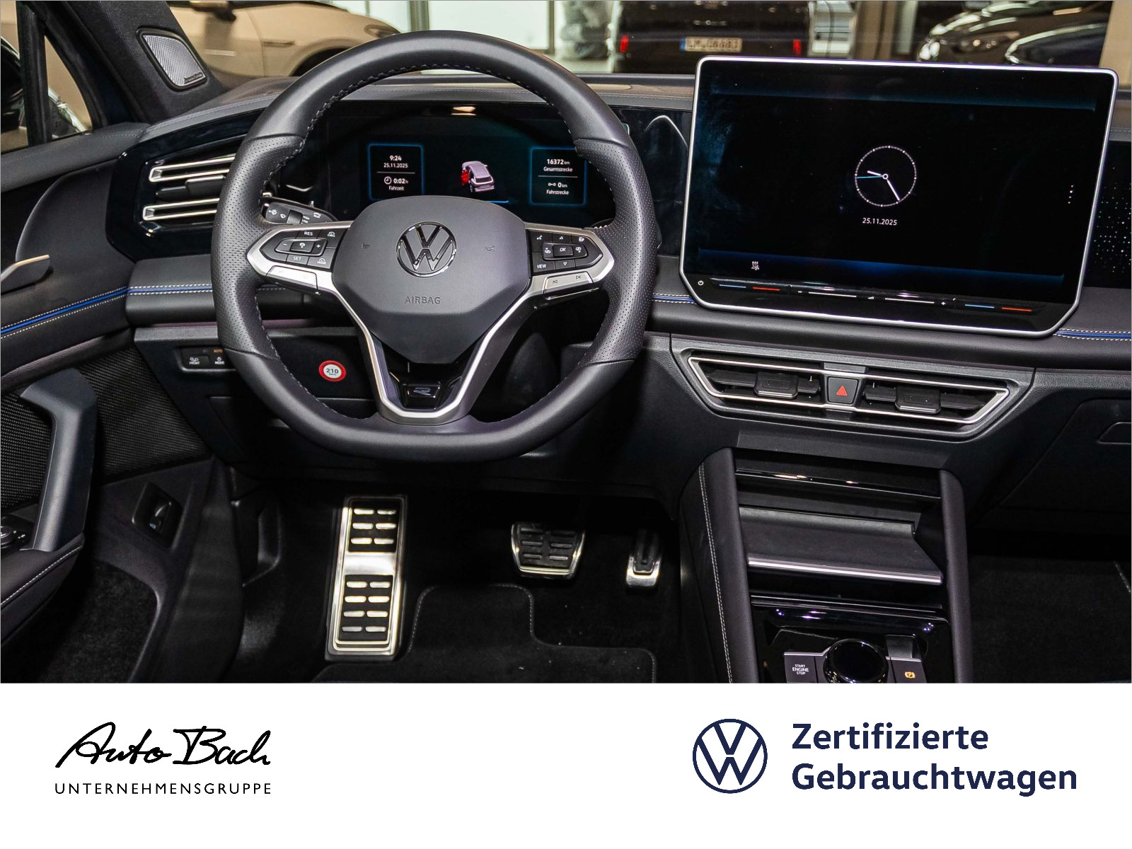 Volkswagen Tiguan 2.0 TDI "R-Line" 4M DSG Navi LED Standhzg Panorama HuD Digital Cockpit AHK