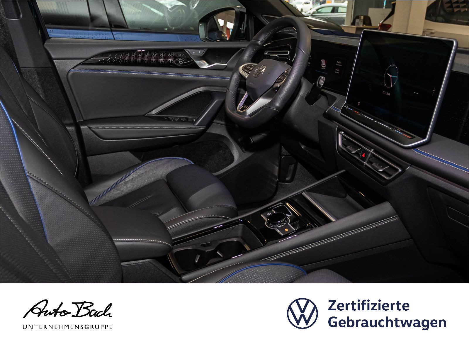 Volkswagen Tiguan 2.0 TDI "R-Line" 4M DSG Navi LED Standhzg Panorama HuD Digital Cockpit AHK