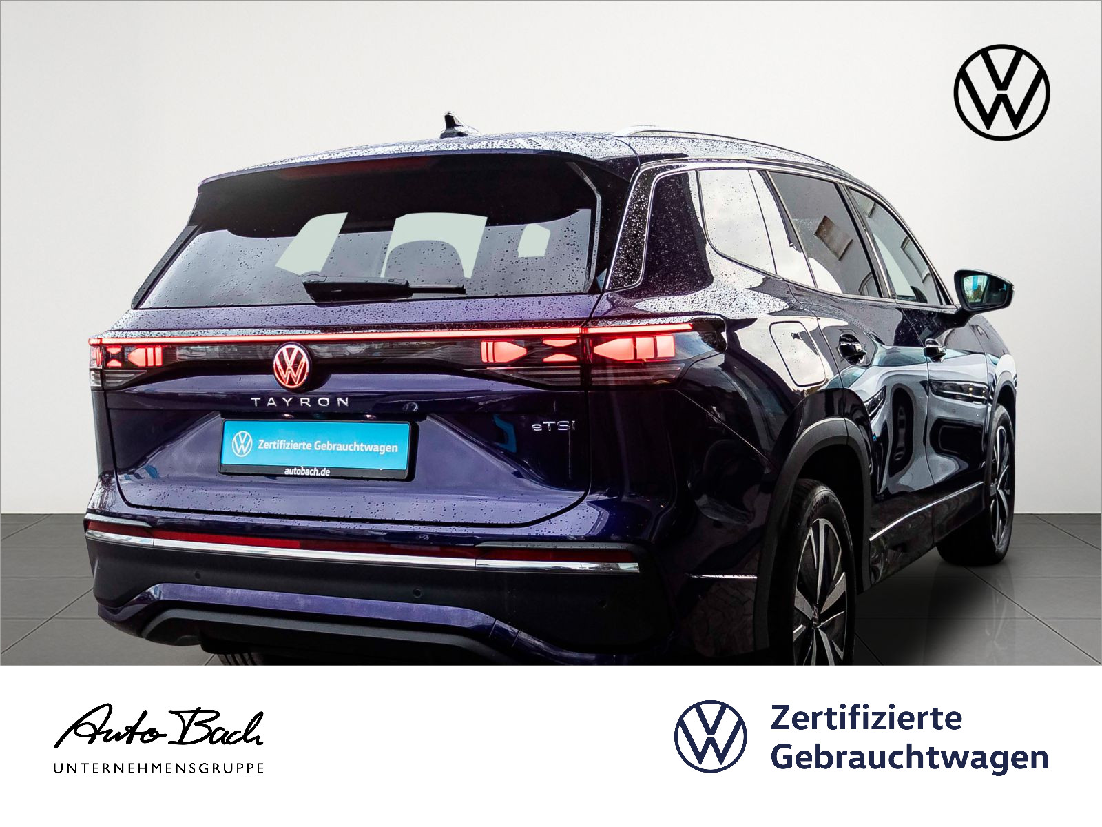 Volkswagen Tayron 1.5 eTSI "Elegance" DSG Navi LED Digital Cockpit ACC EPH AHK