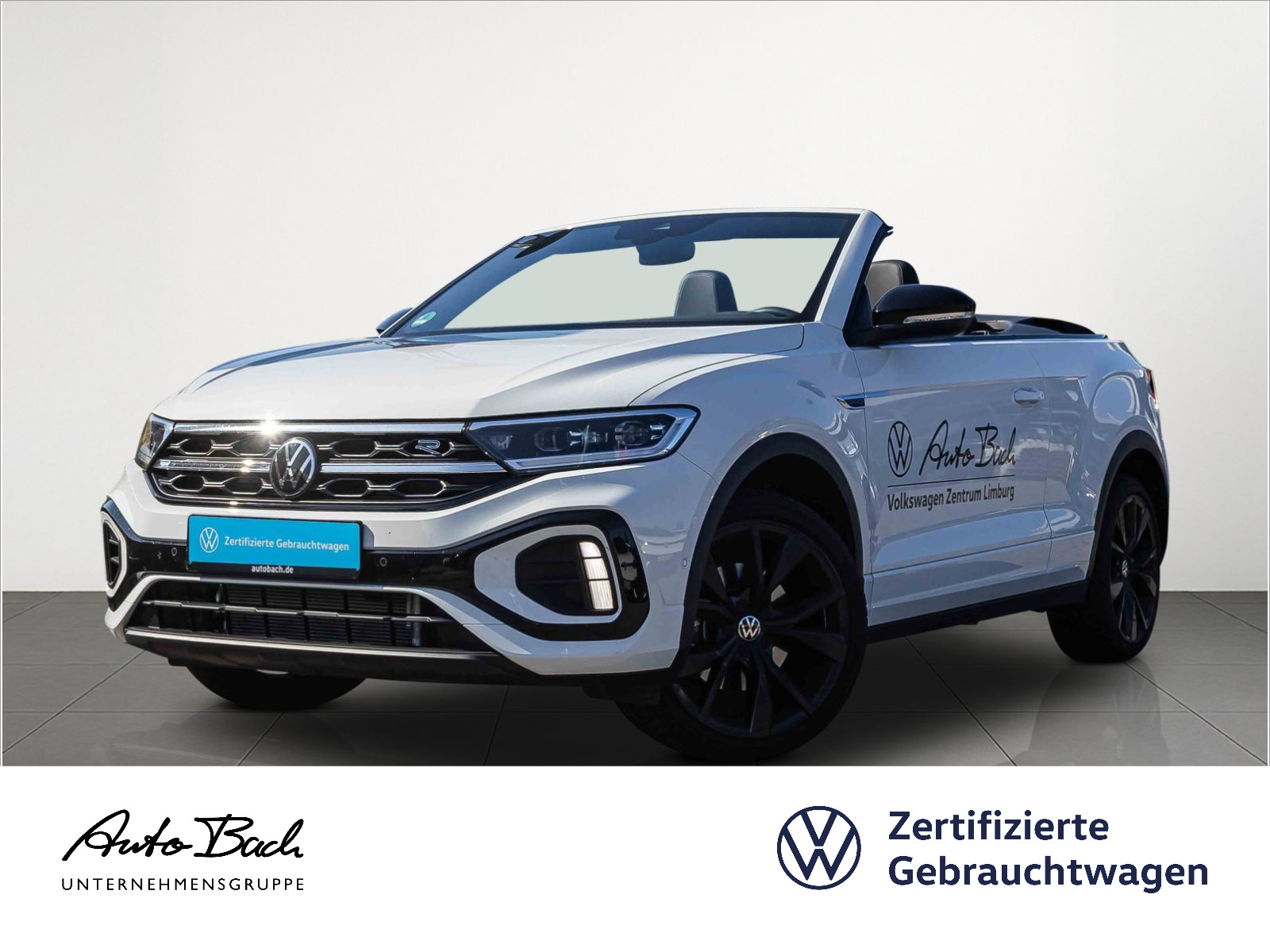 Volkswagen T-Roc Cabriolet 1.5 TSI "R-Line" DSG Navi LED Digital Cockpit ACC EPH