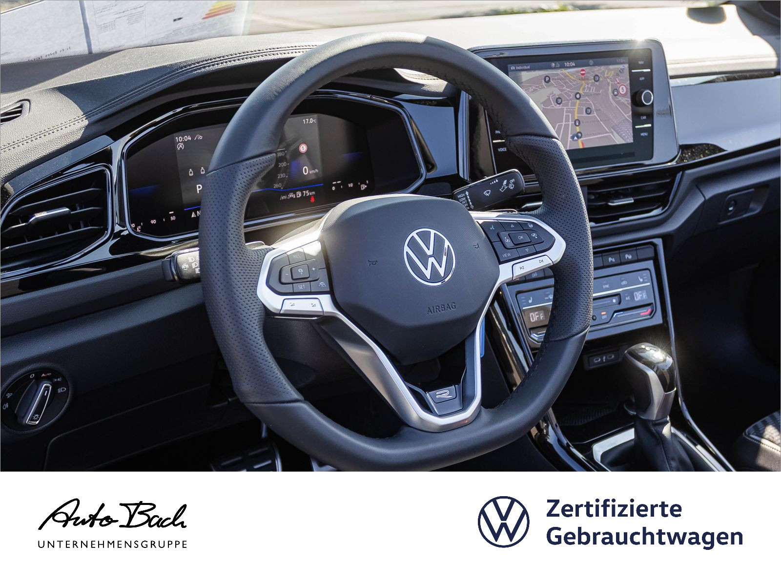 Volkswagen T-Roc Cabriolet 1.5 TSI "R-Line" DSG Navi LED Digital Cockpit ACC EPH