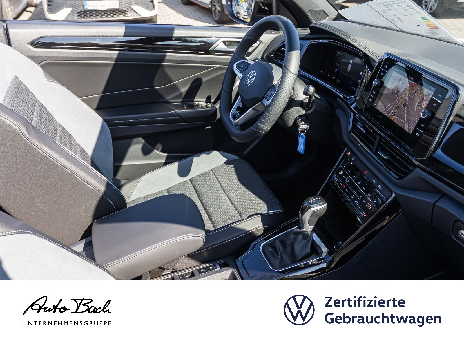 Volkswagen T-Roc Cabriolet 1.5 TSI "R-Line" DSG Navi LED Digital Cockpit ACC EPH