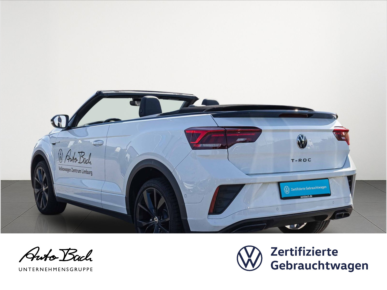 Volkswagen T-Roc Cabriolet 1.5 TSI "R-Line" DSG Navi LED Digital Cockpit ACC EPH