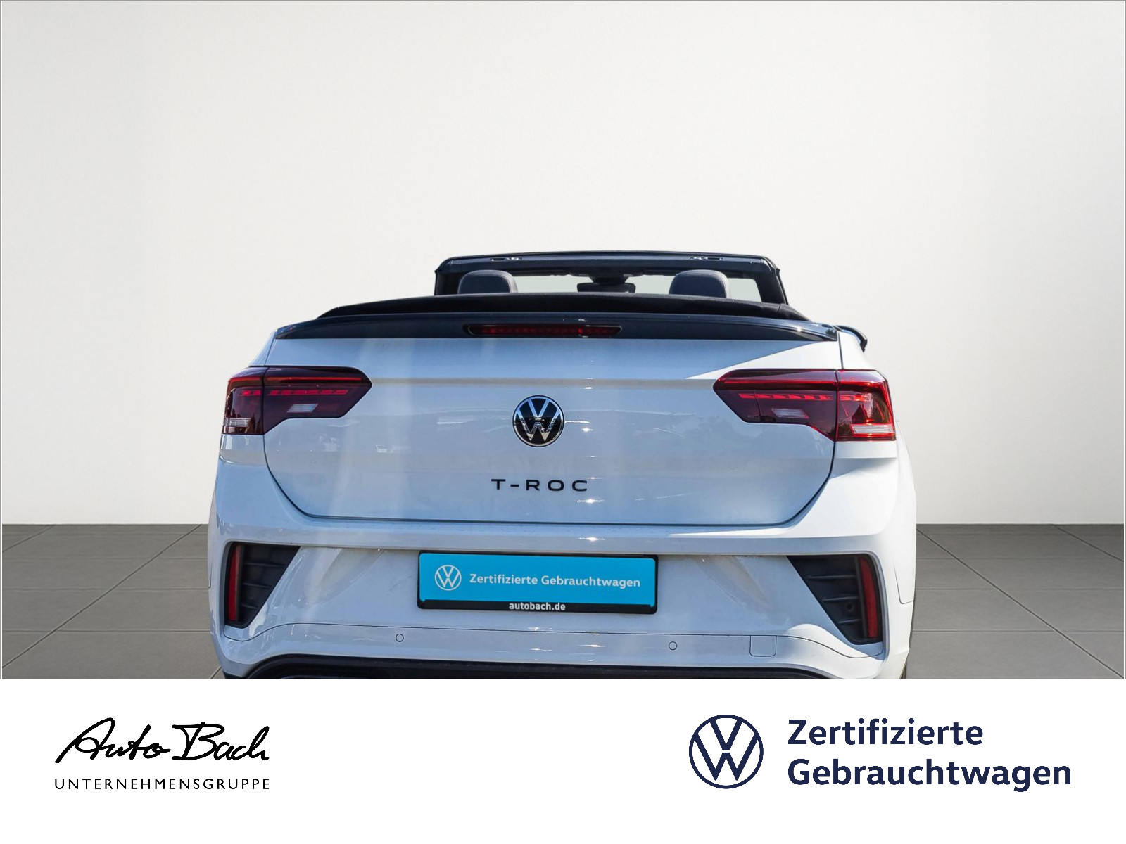 Volkswagen T-Roc Cabriolet 1.5 TSI "R-Line" DSG Navi LED Digital Cockpit ACC EPH