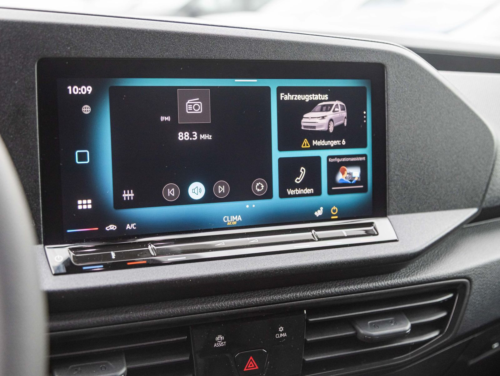 Volkswagen Caddy Cargo 2.0 TDI App-Connect | Klima