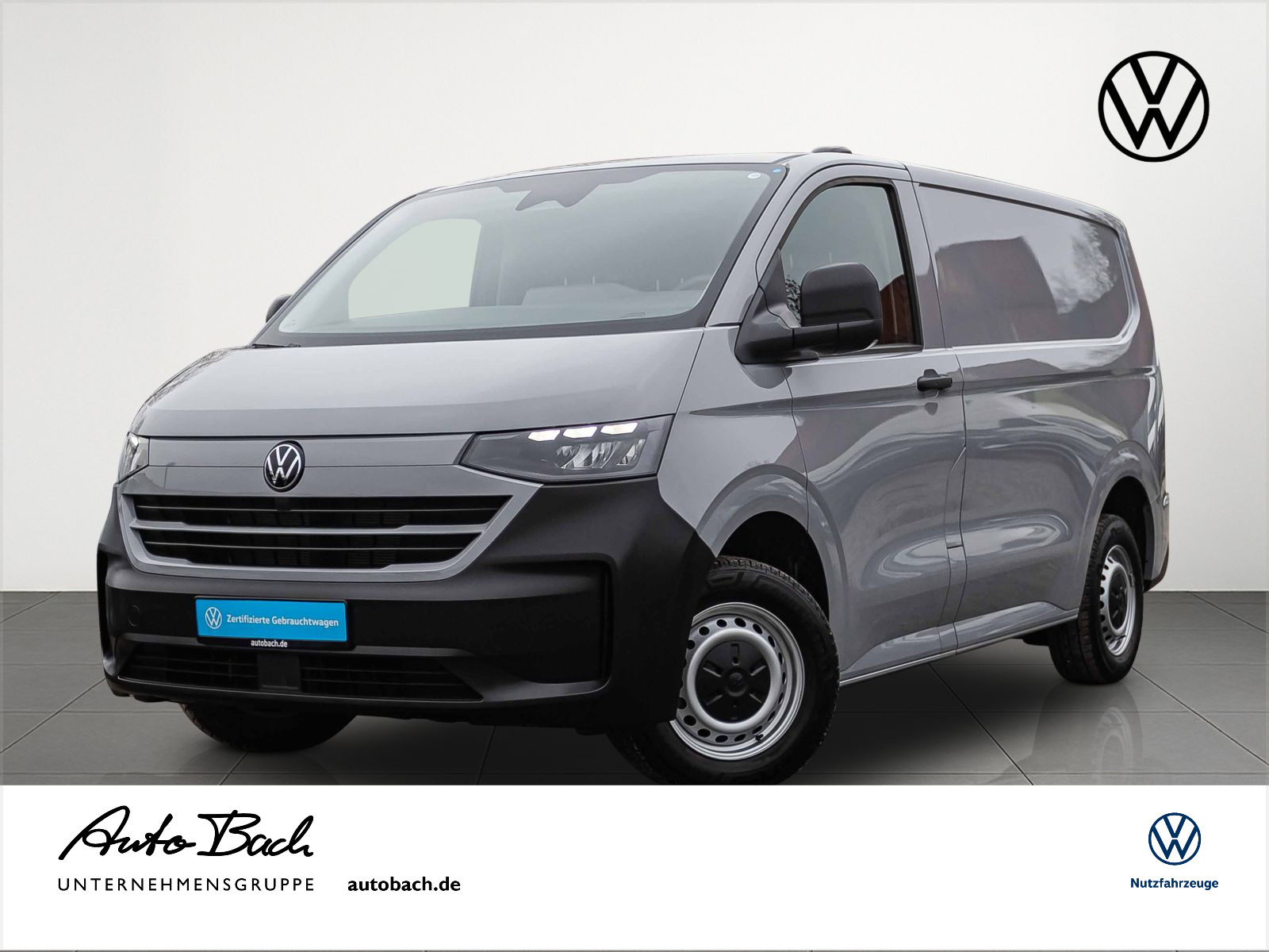 Volkswagen New Transporter Kastenwagen 2.0 TDI KR LED Klima Sitzheizung Digital Cockpit GRA EPH AHK