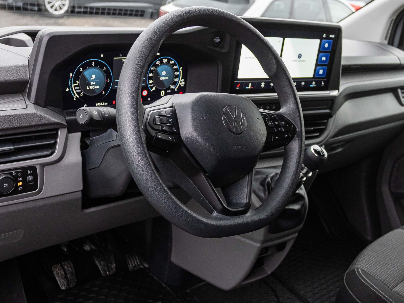 Volkswagen New Transporter Kastenwagen 2.0 TDI KR LED Klima Sitzheizung Digital Cockpit GRA EPH AHK