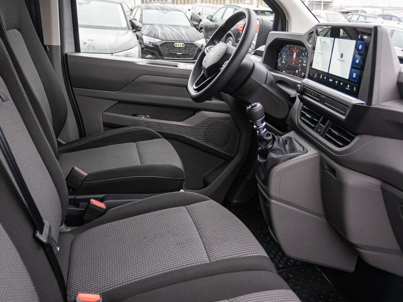 Volkswagen New Transporter Kastenwagen 2.0 TDI KR LED Klima Sitzheizung Digital Cockpit GRA EPH AHK