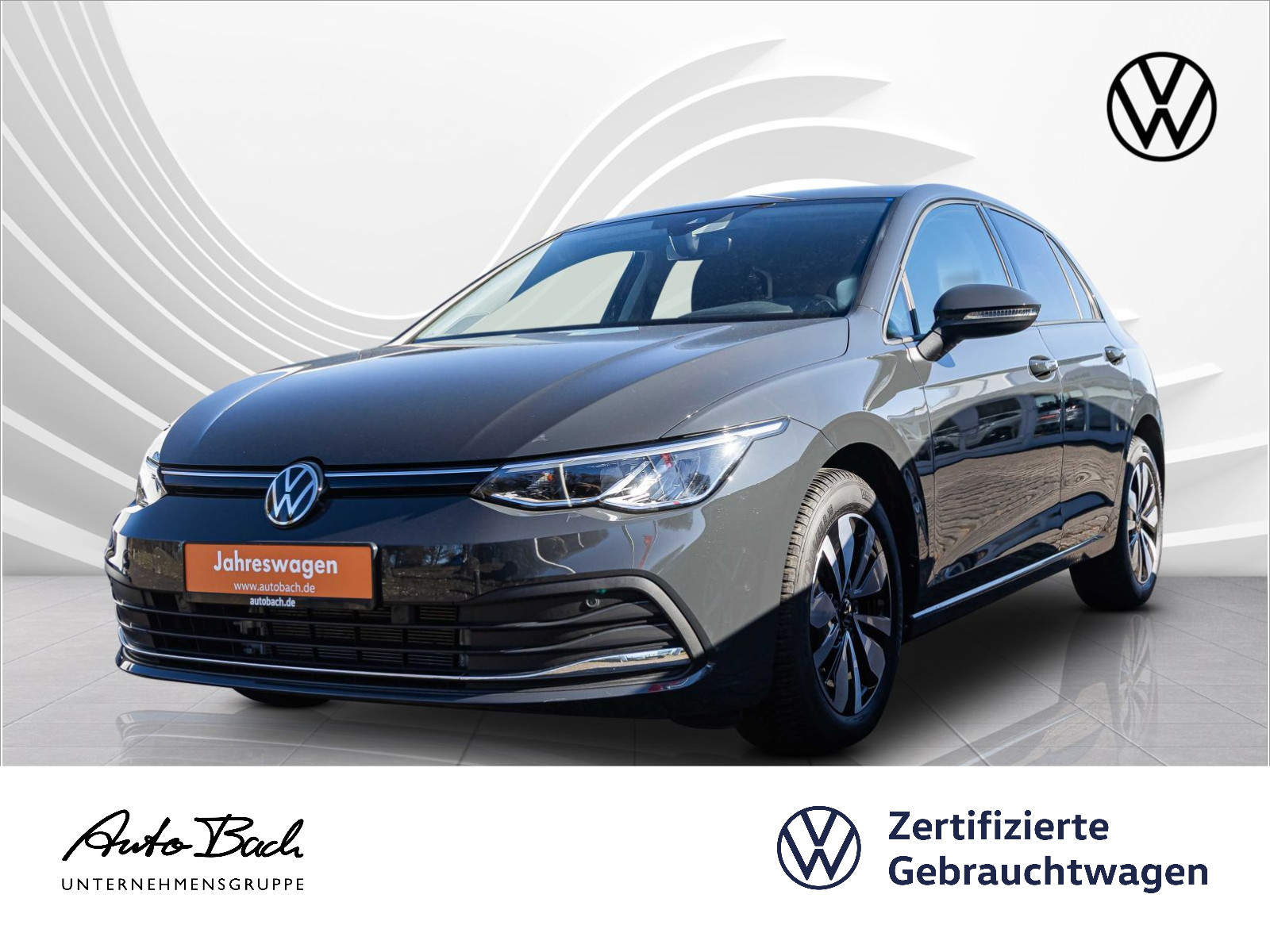 Volkswagen Golf VIII 1.0 TSI "MOVE" LED Digital Cockpit ACC EPH DAB AHK