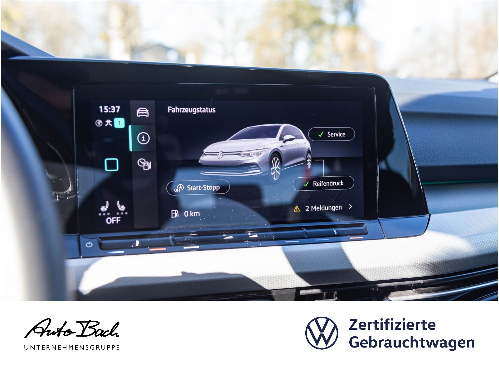 Volkswagen Golf VIII 1.0 TSI "MOVE" LED Digital Cockpit ACC EPH DAB AHK