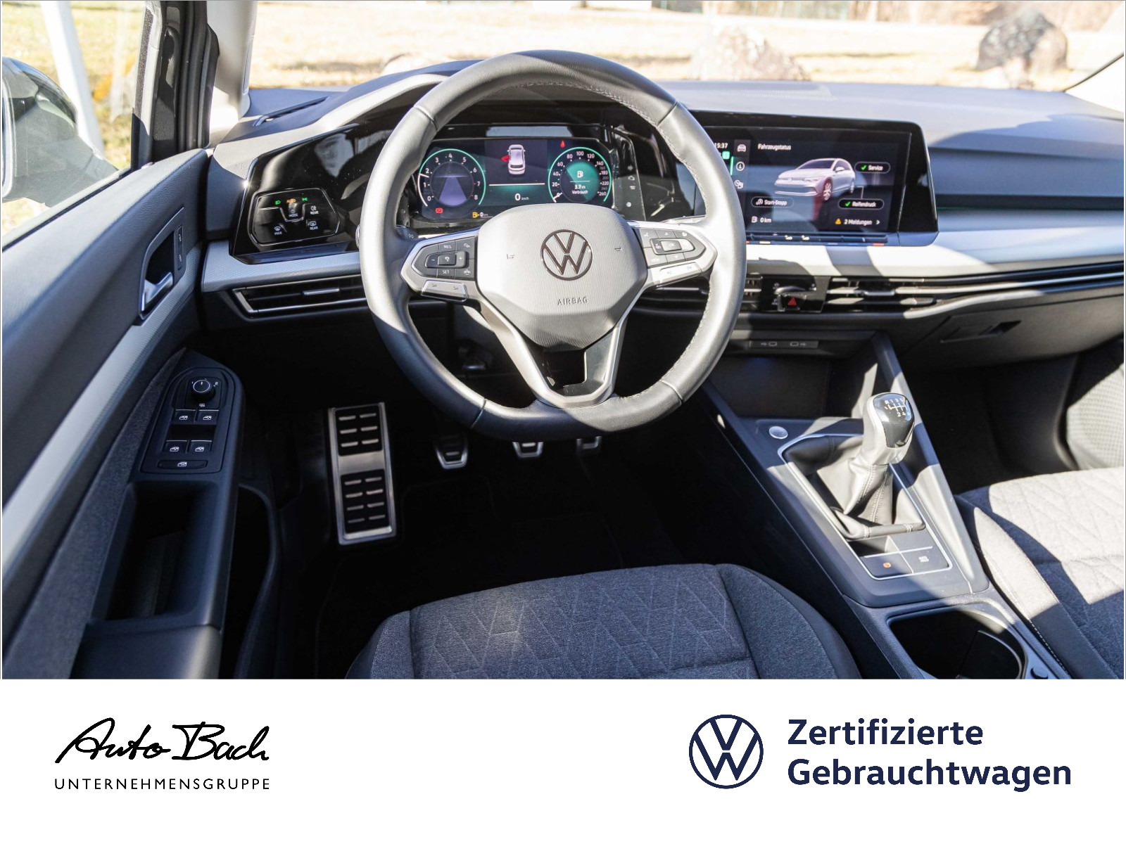 Volkswagen Golf VIII 1.0 TSI "MOVE" LED Digital Cockpit ACC EPH DAB AHK