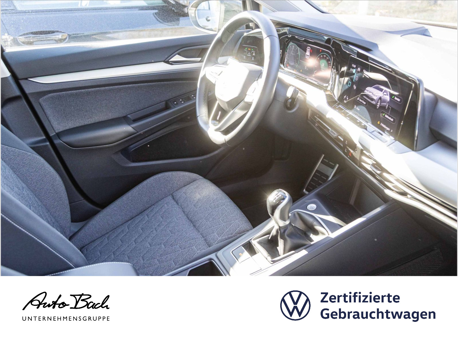 Volkswagen Golf VIII 1.0 TSI "MOVE" LED Digital Cockpit ACC EPH DAB AHK